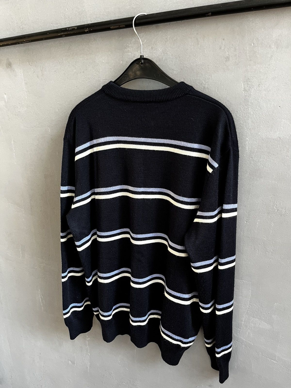 Lacoste × Vintage Lacoste sweater vintage Size US L / EU 52-54 / 3 - 8 Thumbnail