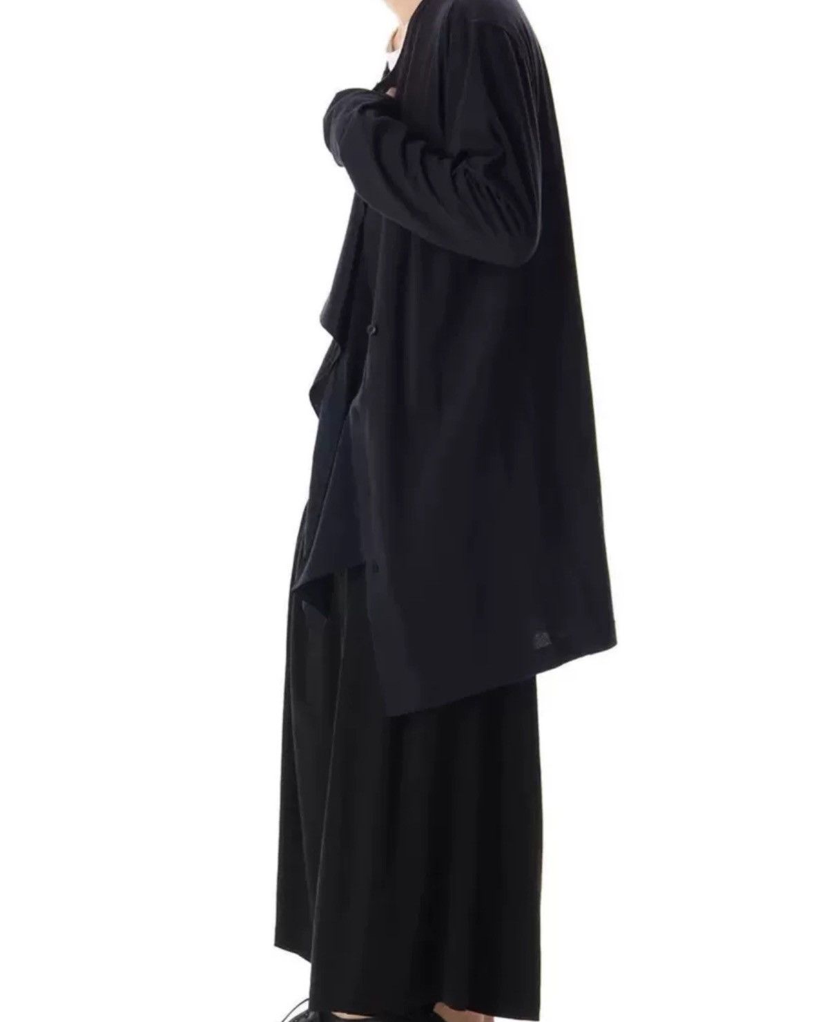 Yohji Yamamoto Yohji Yamamoto 20SS triacetate skirt 2412-Nextarrow Size US 32 / EU 48 - 6 Thumbnail