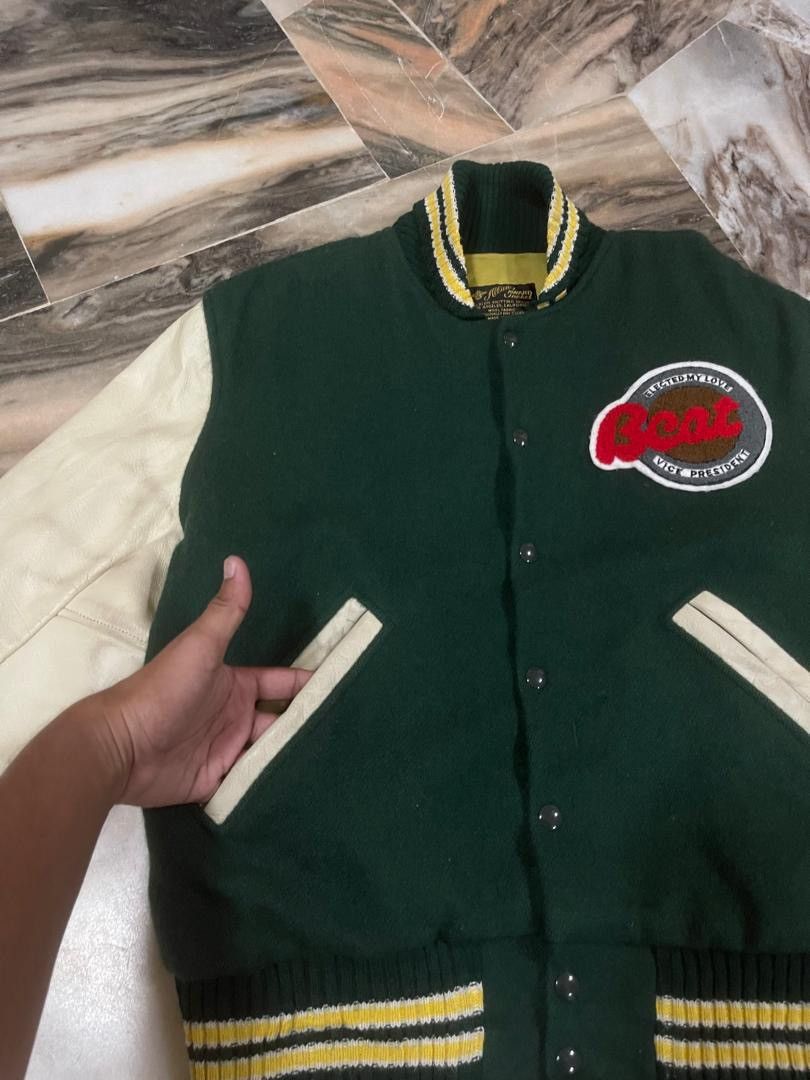 Vintage Vintage 90s Albion Varsity Jacket Size US M / EU 48-50 / 2 - 9 Thumbnail