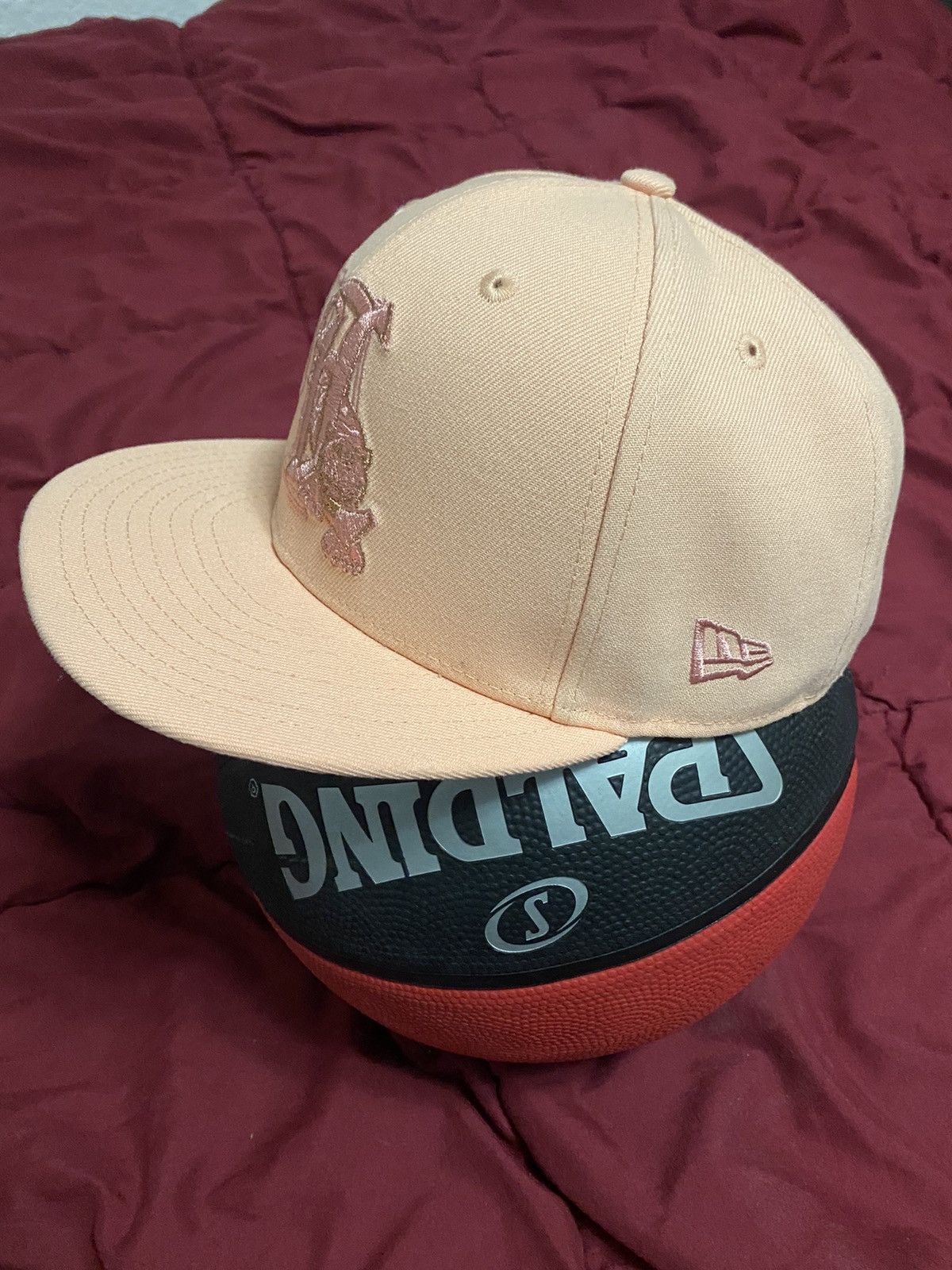 New Era 7 1/2 59Fifty Lakeland Tigers Fitted Hat Size ONE SIZE - 2 Thumbnail
