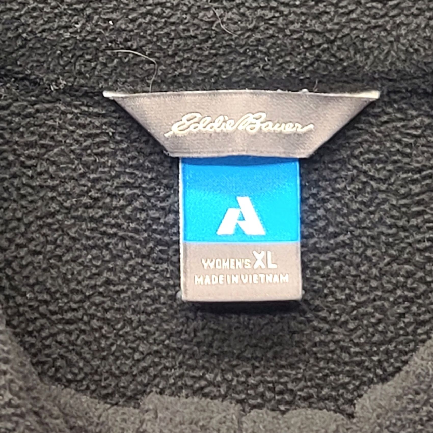 Eddie Bauer Eddie Bauer First Ascent Fleece Jacket Womens XL Regular Fit Black Polartec Outdoors Zip Jacket Size XL / US 12-14 / IT 48-50 - 2 Thumbnail