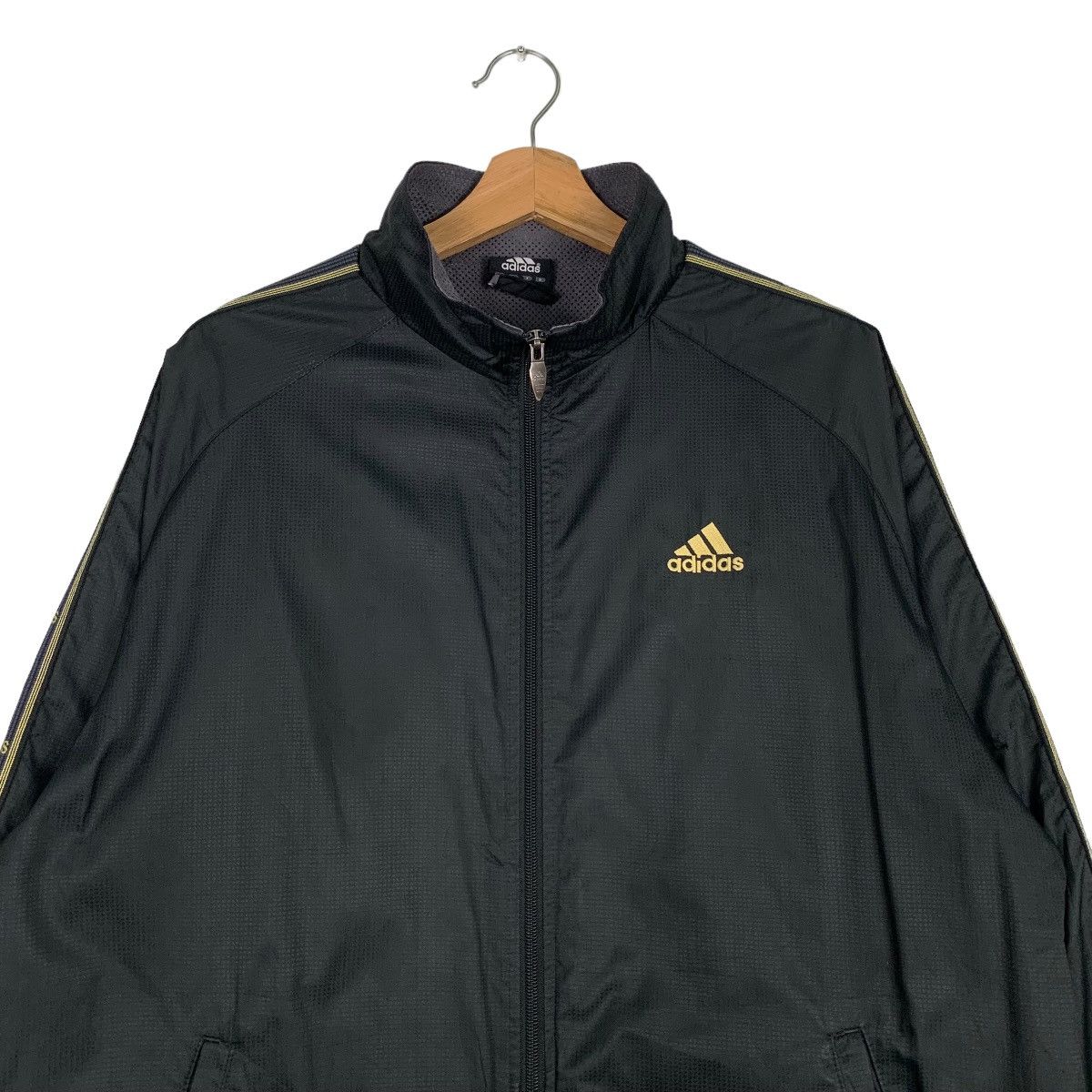 Adidas ADIDAS Side Tape Jacket #0533-C24 Size US L / EU 52-54 / 3 - 2 Thumbnail
