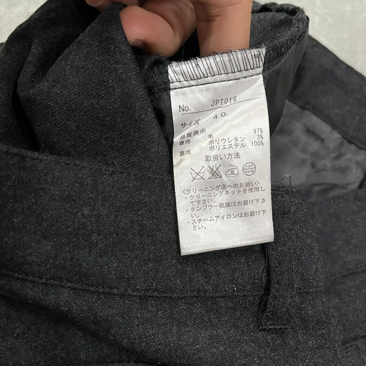 Jean Paul Gaultier Jean Paul Gaultier Casual Pants Size US 30 / EU 46 - 10 Thumbnail