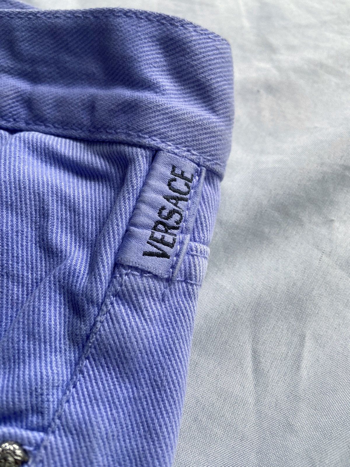 Versace VERSACE JEANS CASUAL DENIM STREET OUTFIT Size US 30 / EU 46 - 12 Thumbnail