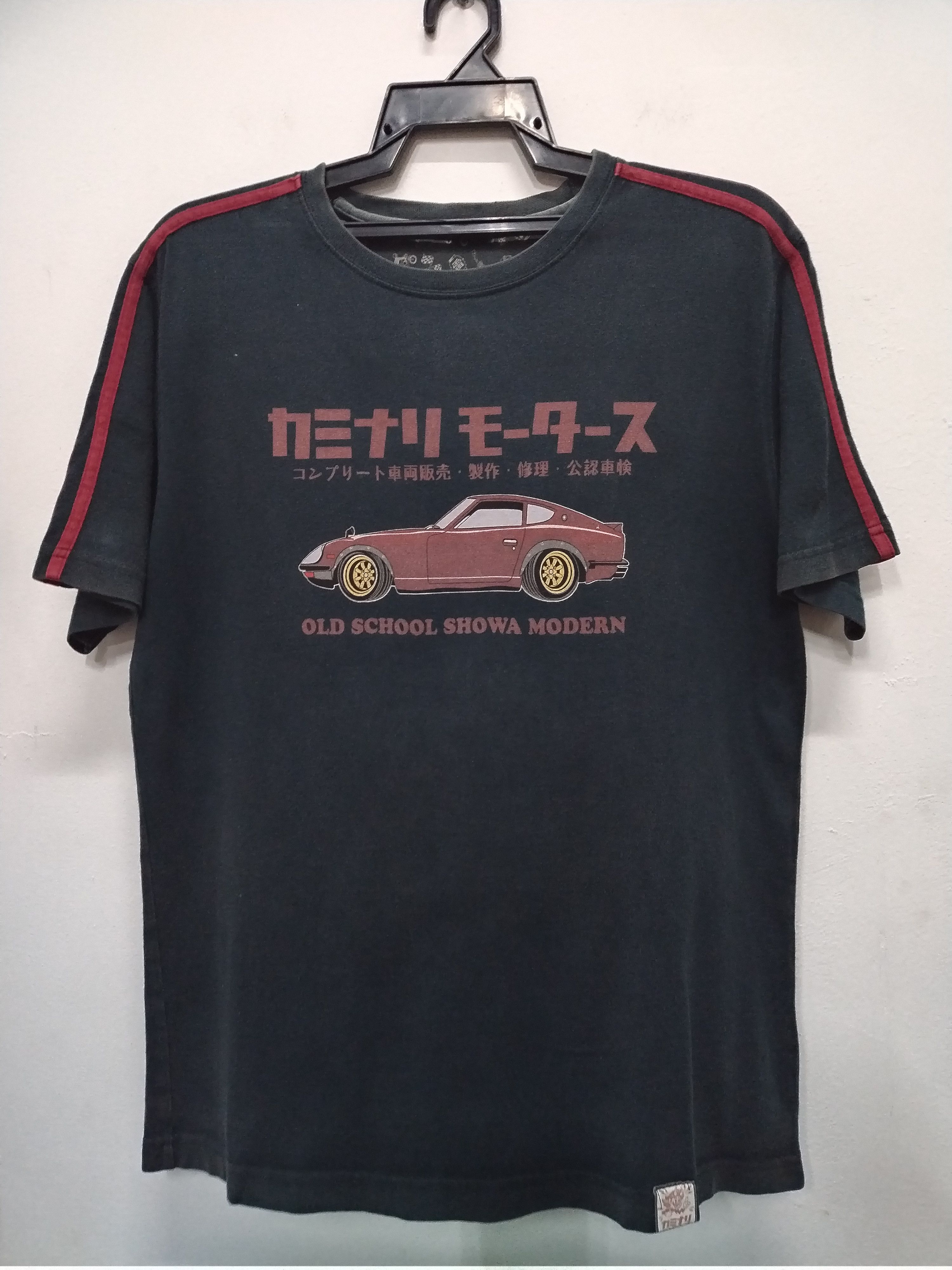Japanese Brand 🎉💥 Rare!! Ted Company Kaminari Old School Showa Modern Tee Size US M / EU 48-50 / 2 - 1 Thumbnail