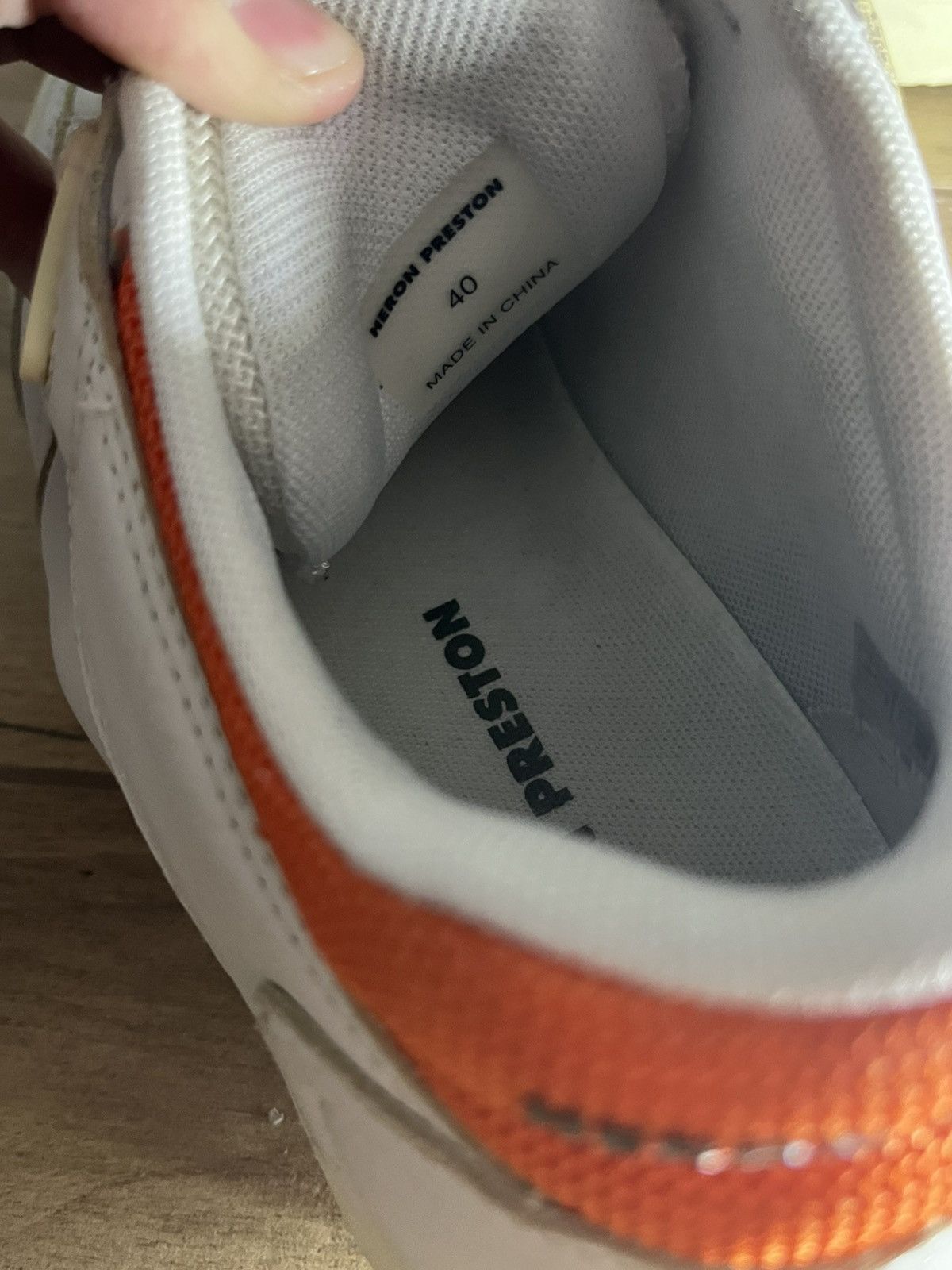Heron Preston Heron preston shoes Size US 9.5 / IT 39.5 - 4 Thumbnail
