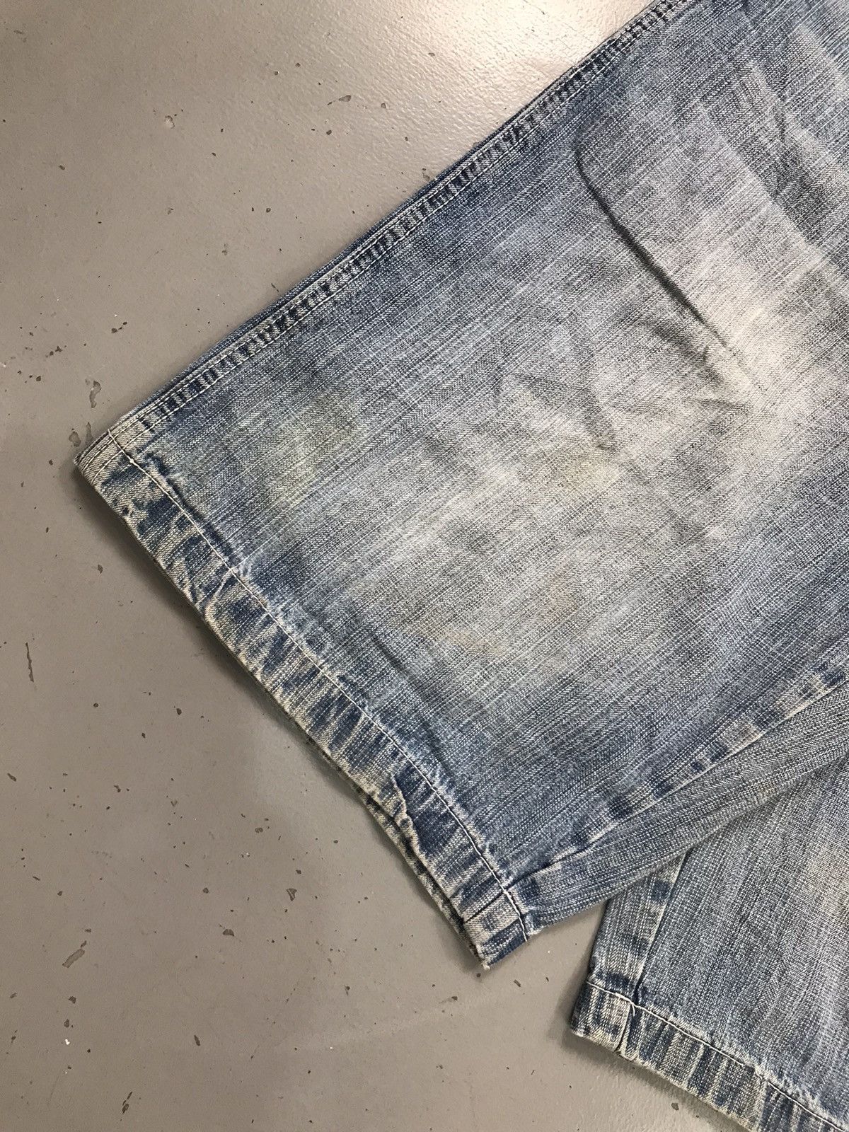 Vintage Vintage 5ive jungle & co skater denim jort Size US 36 / EU 52 - 4 Thumbnail