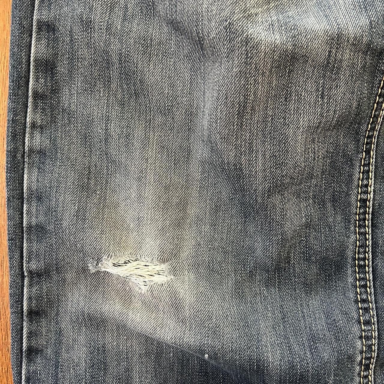 Helix vintage Helix N56 loose straight men’s jeans Size US 32 / EU 48 - 2 Thumbnail