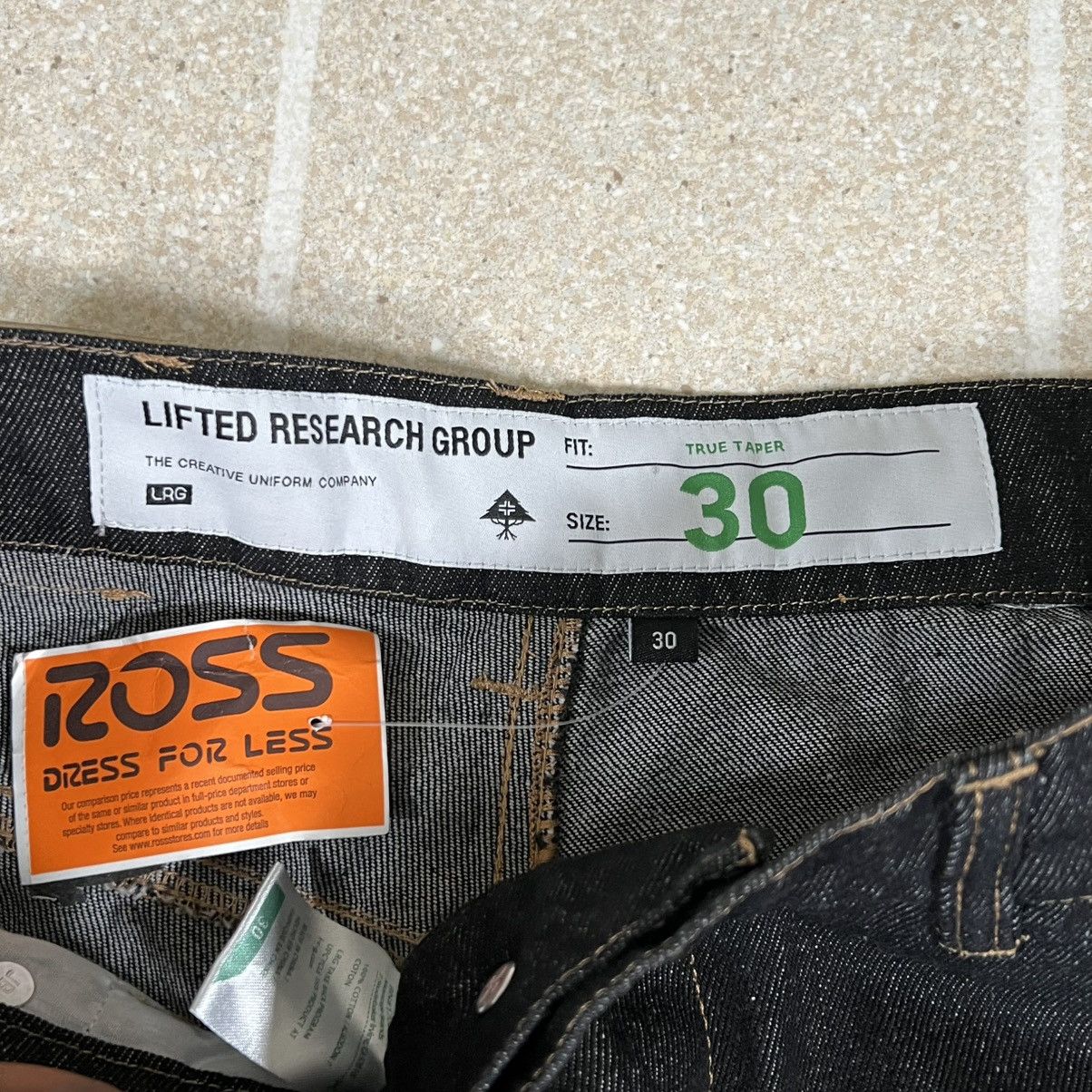 LRG LRG / Lifted Research Group True Taper Jeans sz 30 Indigo Size US 30 / EU 46 - 5 Thumbnail