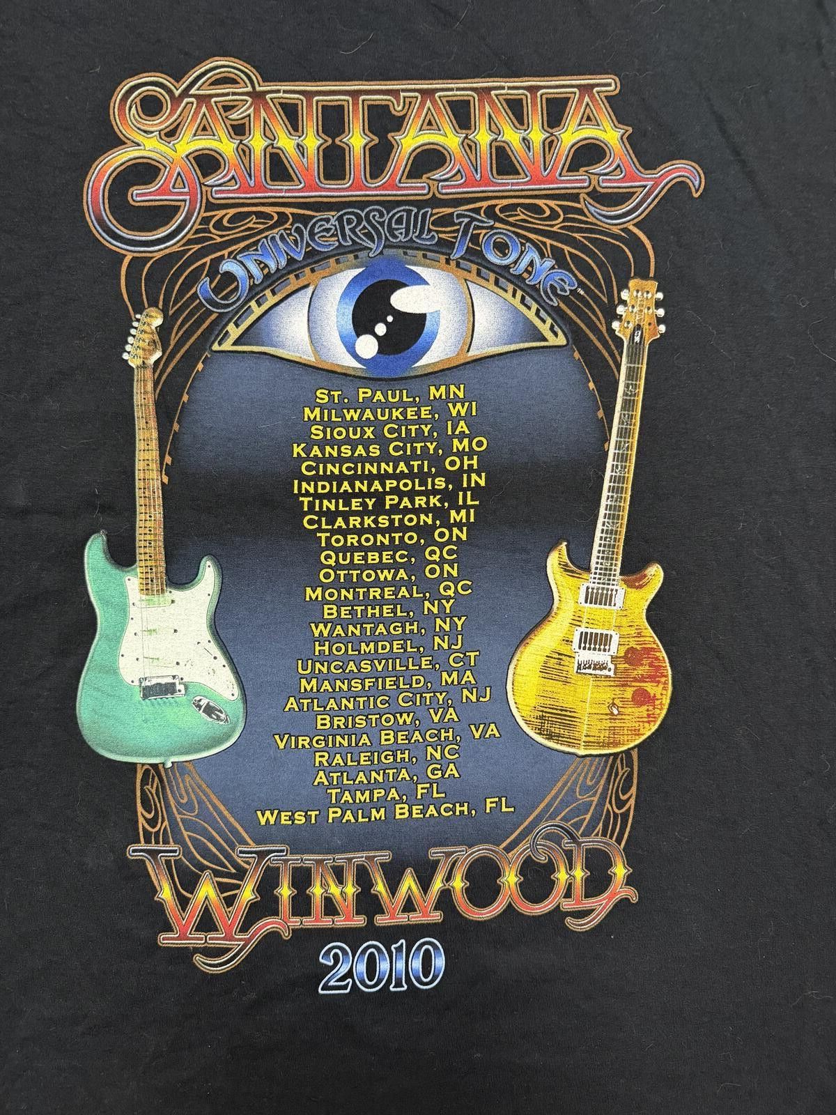 Other Santana x Steve Winwood 2010 Universal Tone Tour Size US XXL / EU 58 / 5 - 6 Thumbnail