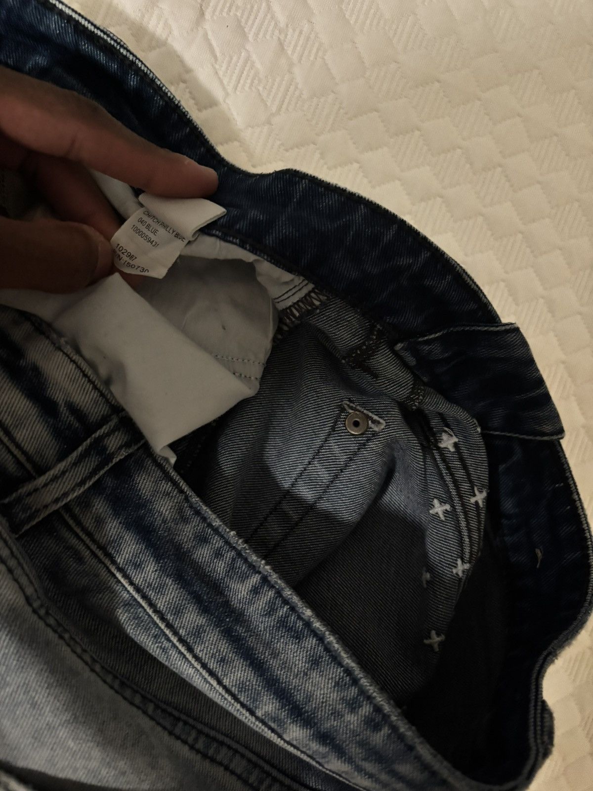 Ksubi Ksubi Chitch Philly Blue jeans Size US 36 / EU 52 - 6 Thumbnail