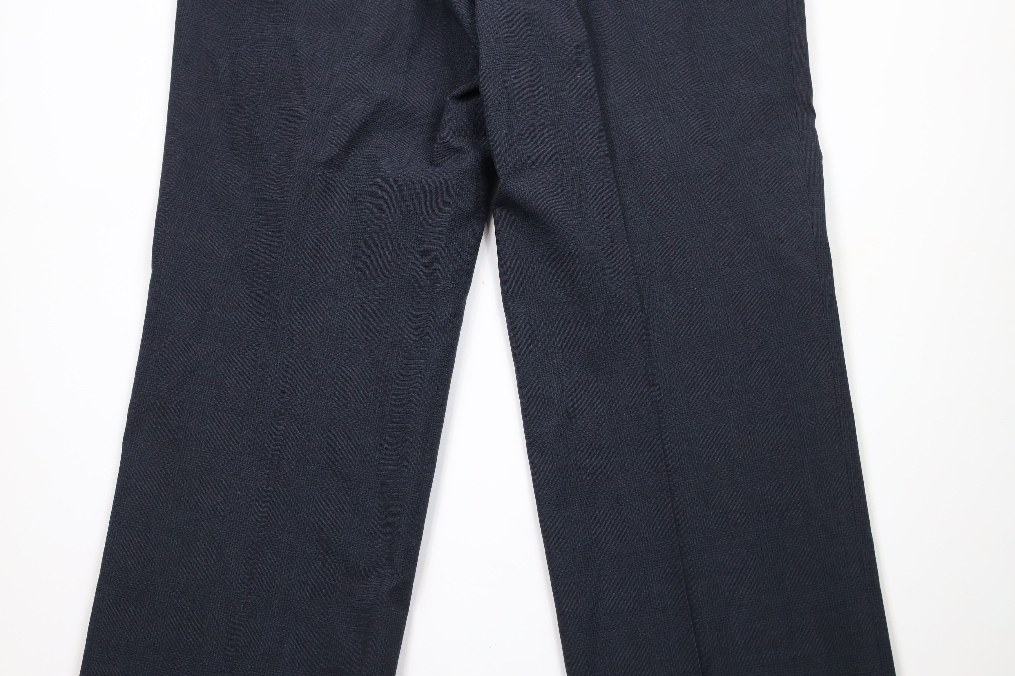 Vintage Vintage 90s Streetwear Wide Leg Chino Pants Houndstooth Size US 36 / EU 52 - 9 Thumbnail