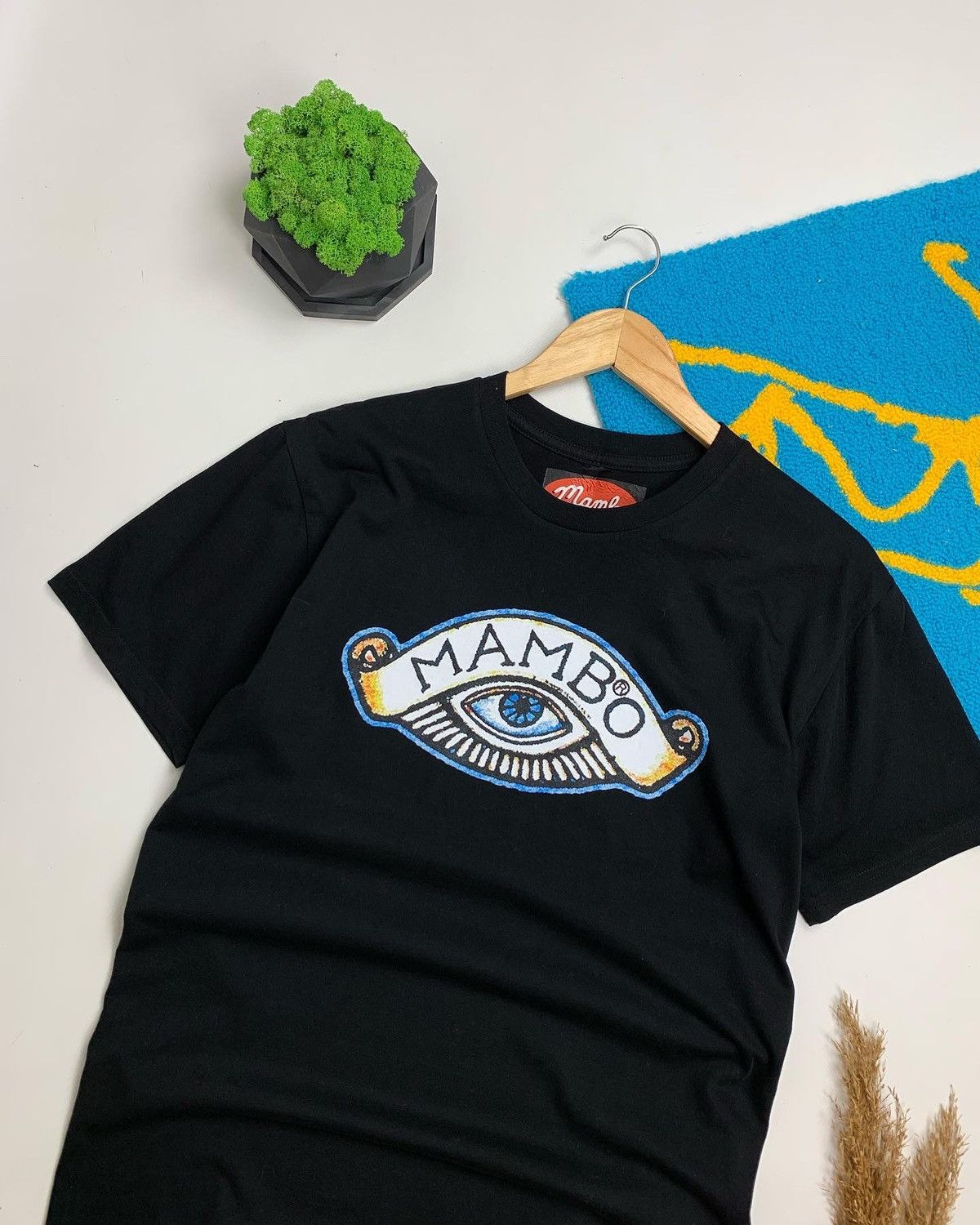 Mambo × Vintage Vintage Mambo Big Logo Printed T-Shirt Size US M / EU 48-50 / 2 - 2 Thumbnail