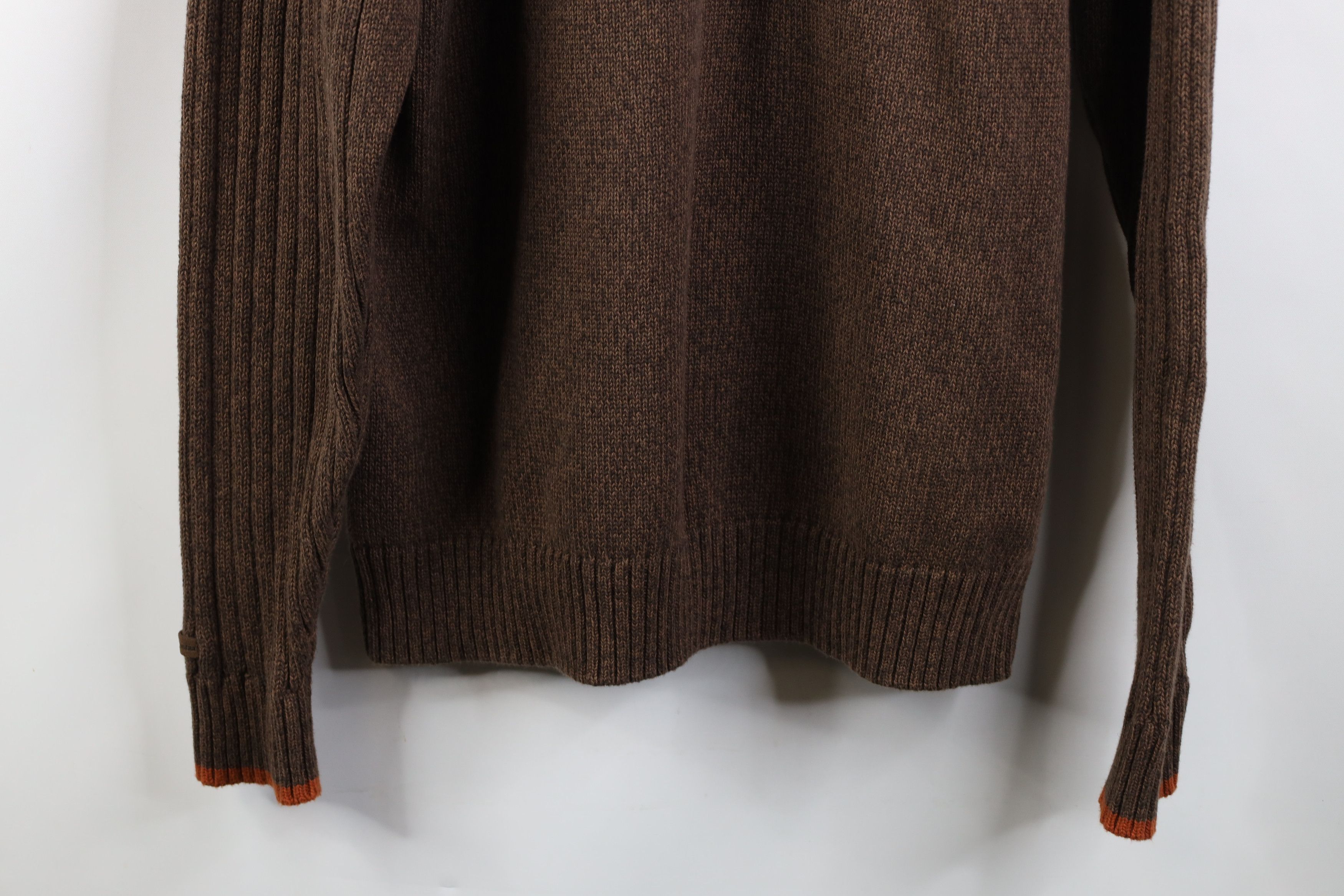 Columbia Vintage Columbia Heavy Ribbed Knit 1/4 Half Zip Sweater Size US L / EU 52-54 / 3 - 14 Thumbnail