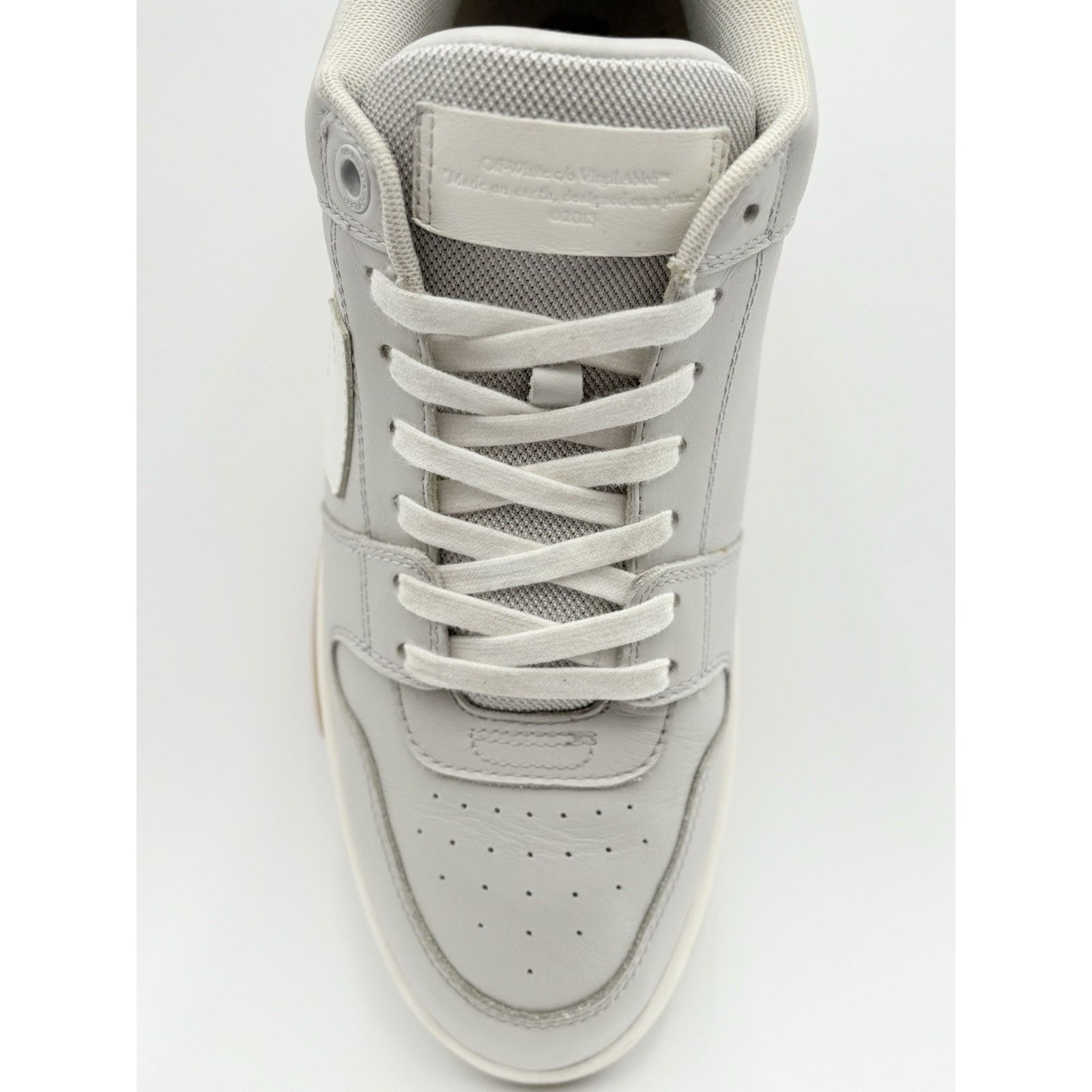 Off-White Off-White Out of Office ' Grey White ' | GREAT CONDITION! Size US 11 / EU 44 - 5 Thumbnail
