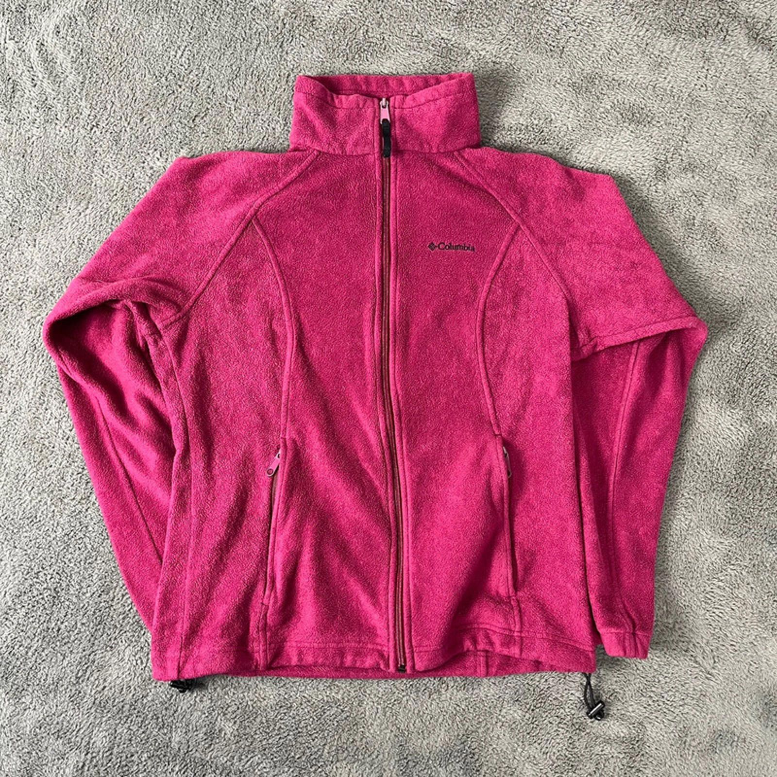 Columbia Women’s Columbia Fleece - Purple - Size M Size M / US 6-8 / IT 42-44 - 1 Thumbnail