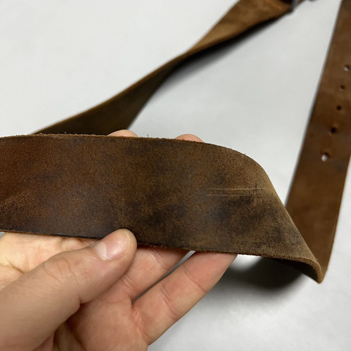 Diesel Vintage Diesel Leather Belt Made in Italy Size ONE SIZE - 21 Thumbnail