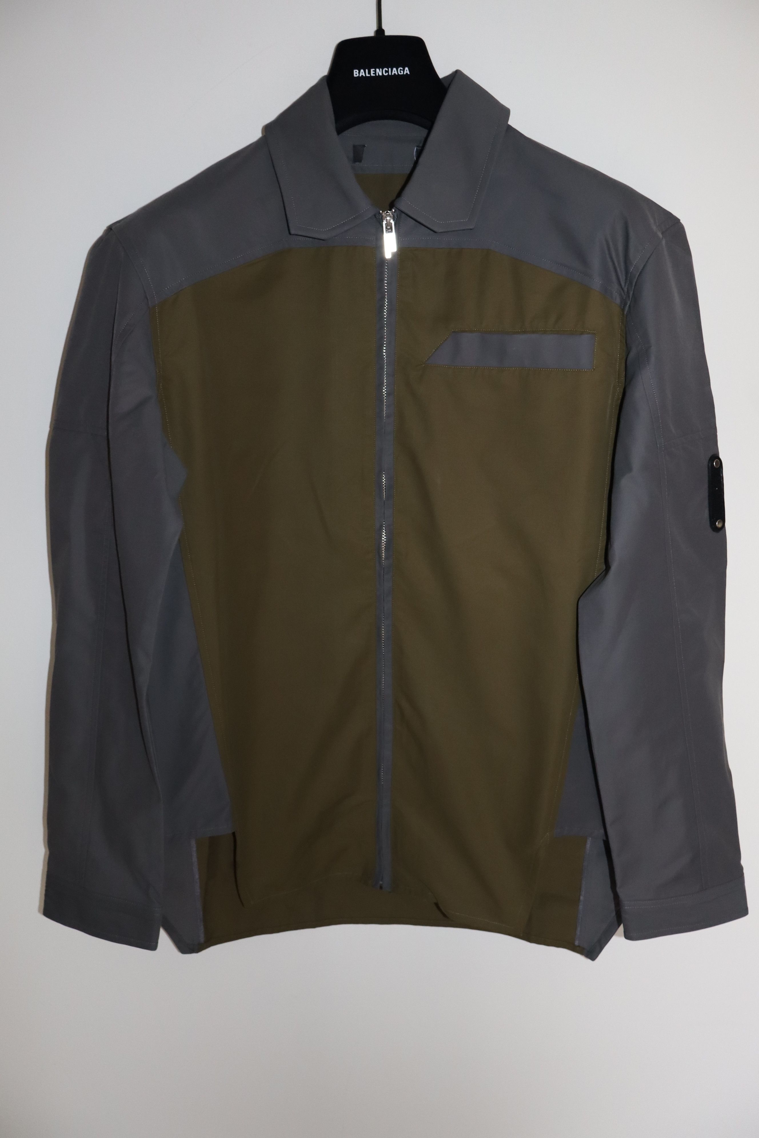 A-COLD-WALL* Oversized zipped shirt Size US L / EU 52-54 / 3 - 1 Thumbnail