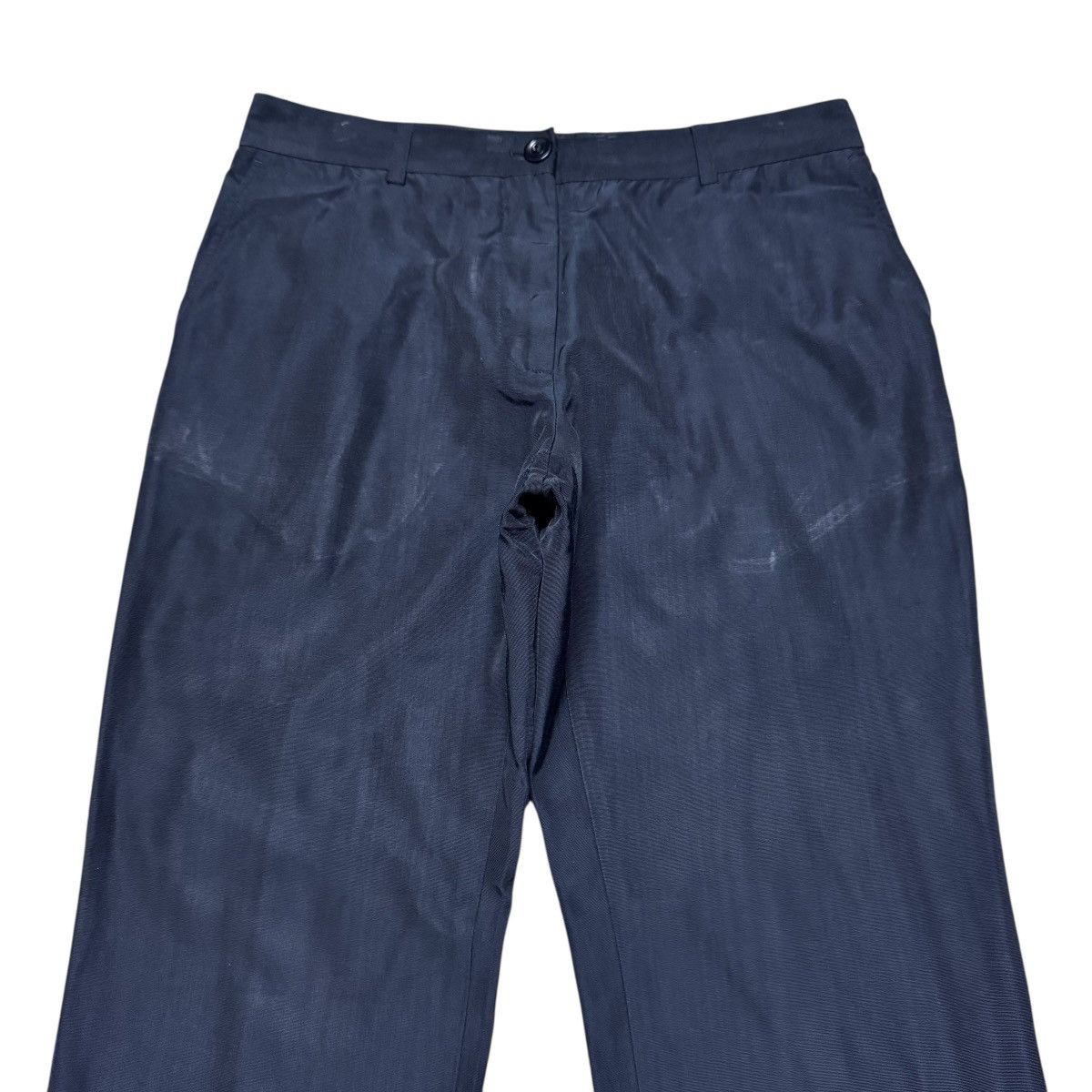 Dries Van Noten Dries Van Noten Rayon Trouser Pants Size US 29 - 3 Thumbnail