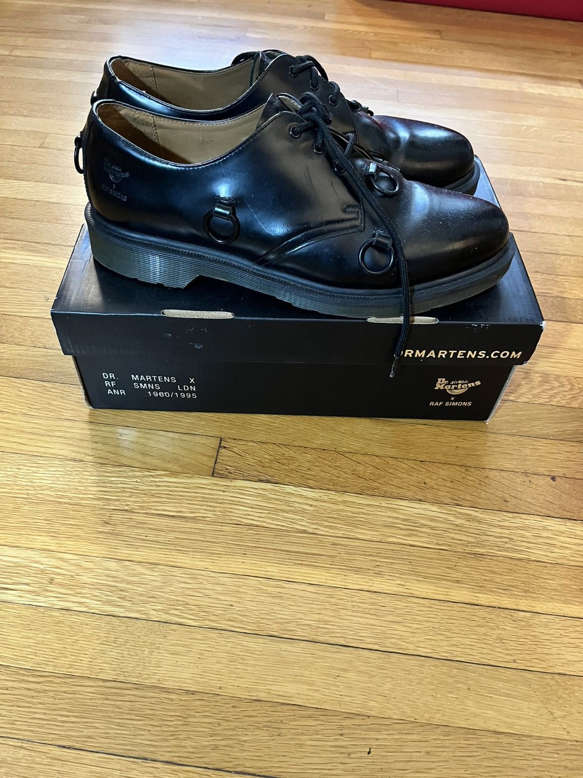 Dr. Martens Raf Simons x Doc Martens Size US 11 / EU 44 - 16 Thumbnail