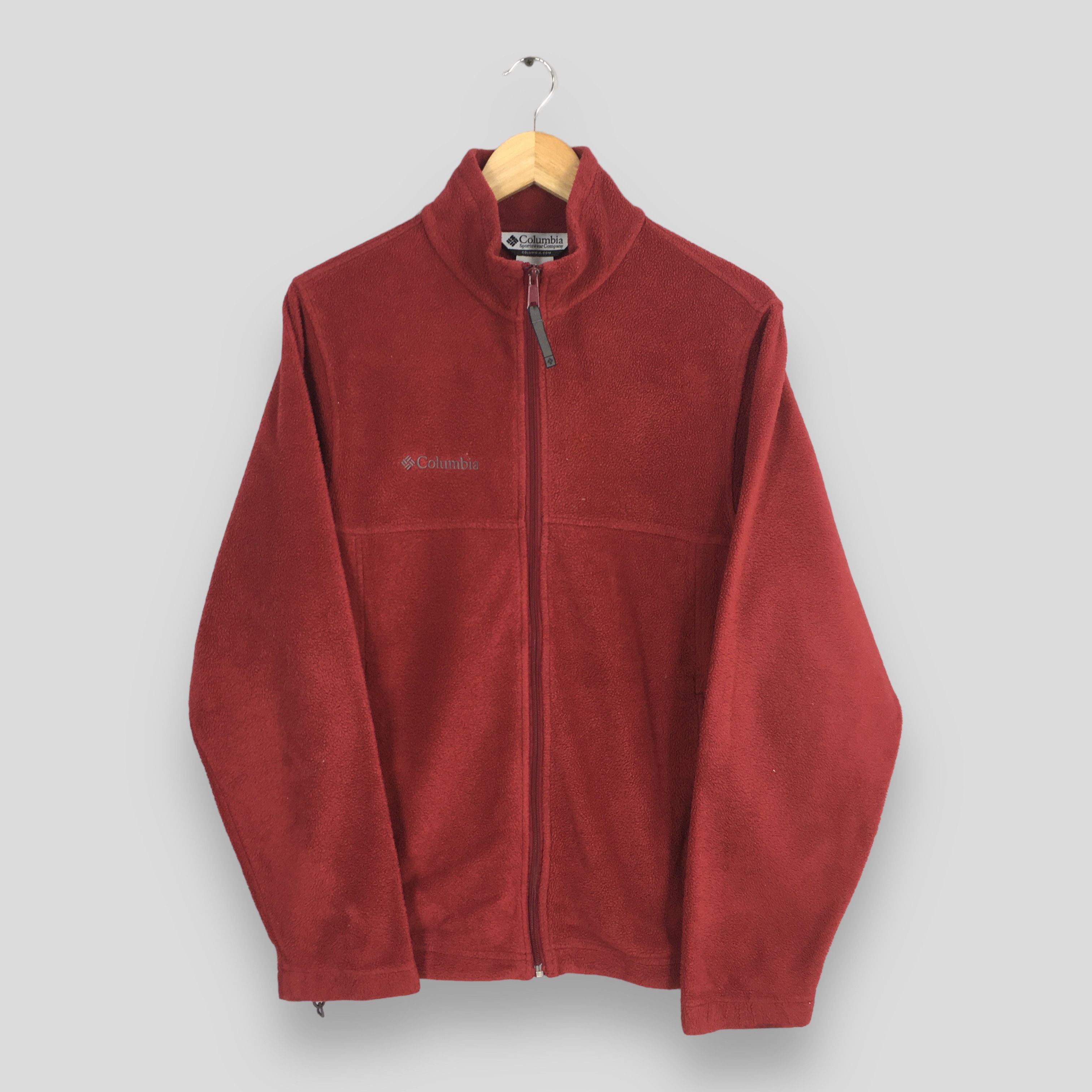 Columbia Vintage Columbia Sportswear Red Fleece Sweater Small Size US S / EU 44-46 / 1 - 1 Thumbnail