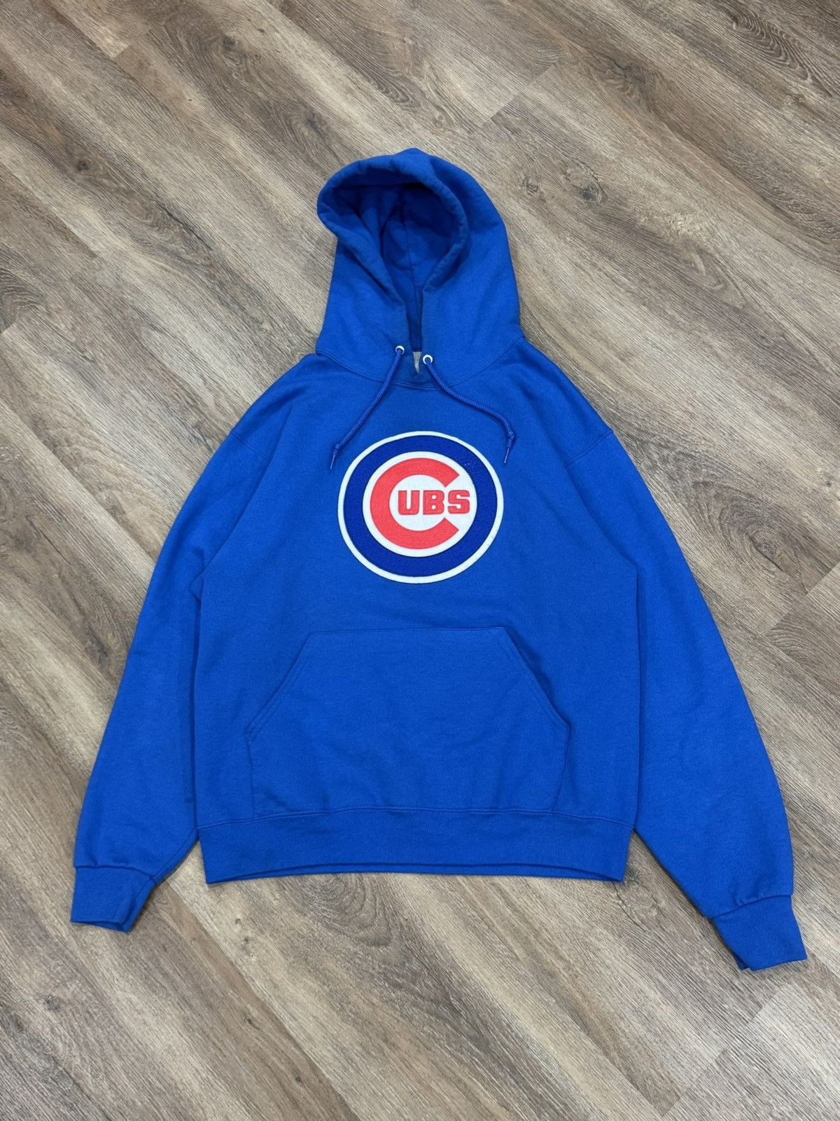 Majestic This is a Majestic Chicago Cubs royal blue pullover hoodie Size US M / EU 48-50 / 2 - 1 Thumbnail