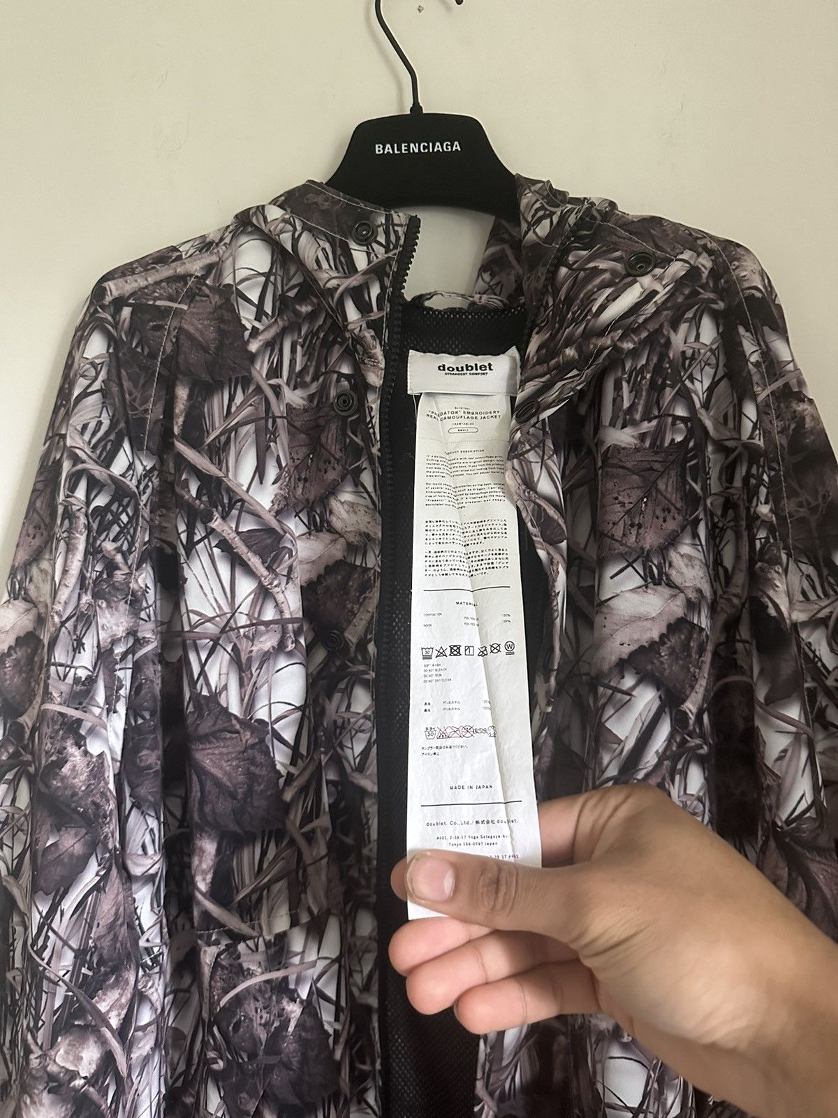 Doublet Doublet Real Camo PREDATOR Embroidery jacket Size US S / EU 44-46 / 1 - 5 Thumbnail
