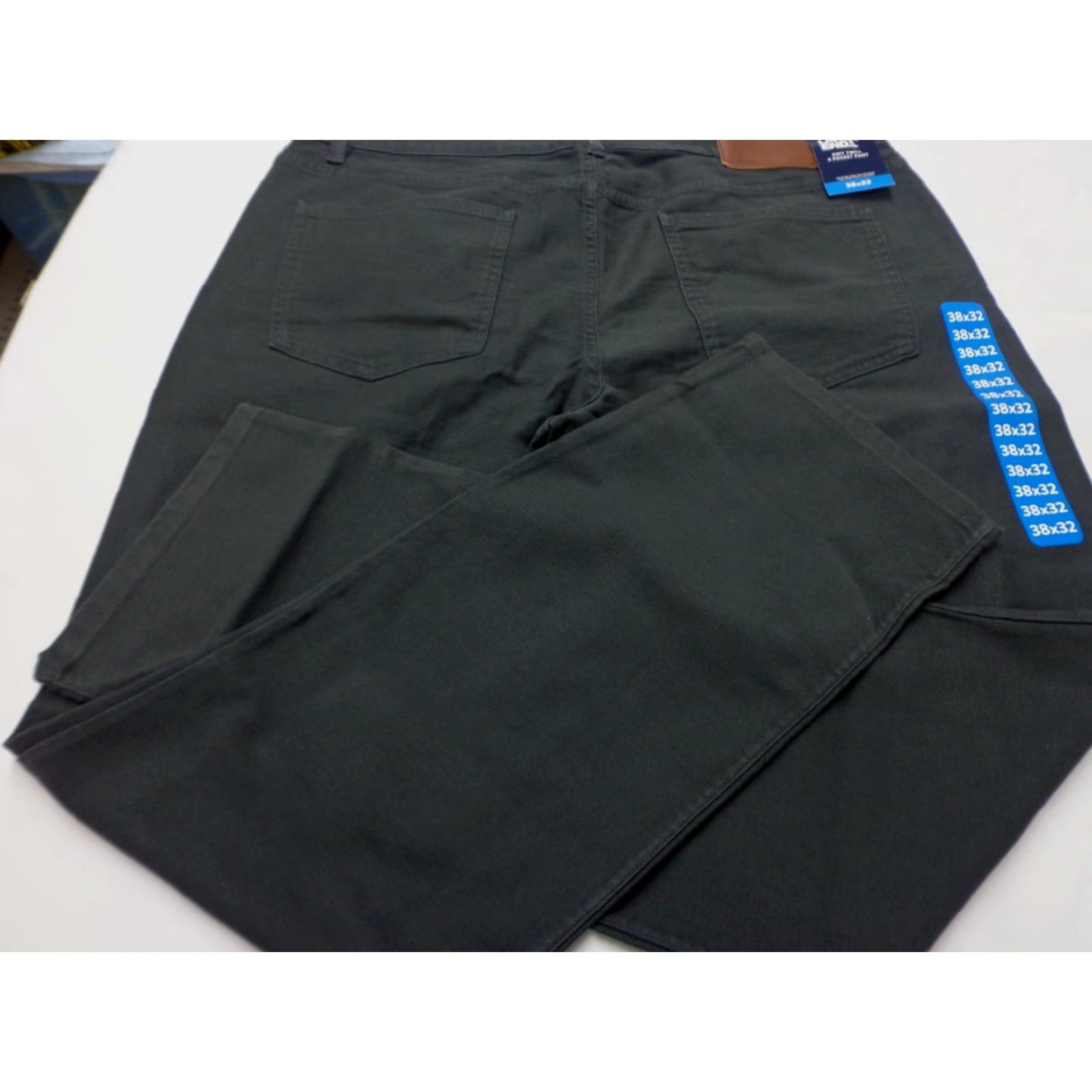 Lands' End Lands' End Knit Twill 5 Pocket Pants Mens 38X32 Charcoal NWT Size US 38 / EU 54 - 5 Thumbnail