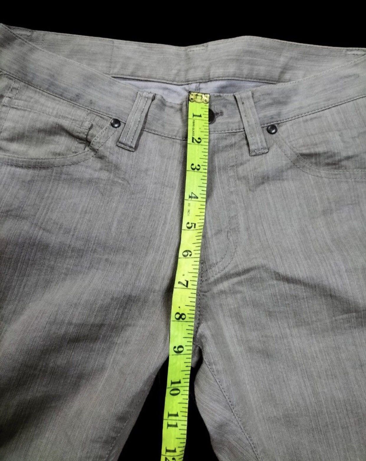 Japanese Brand 💥FLARE💥Tornado Mart Japan LowRise Vertical Flare Pant F240 Size US 29 - 22 Thumbnail