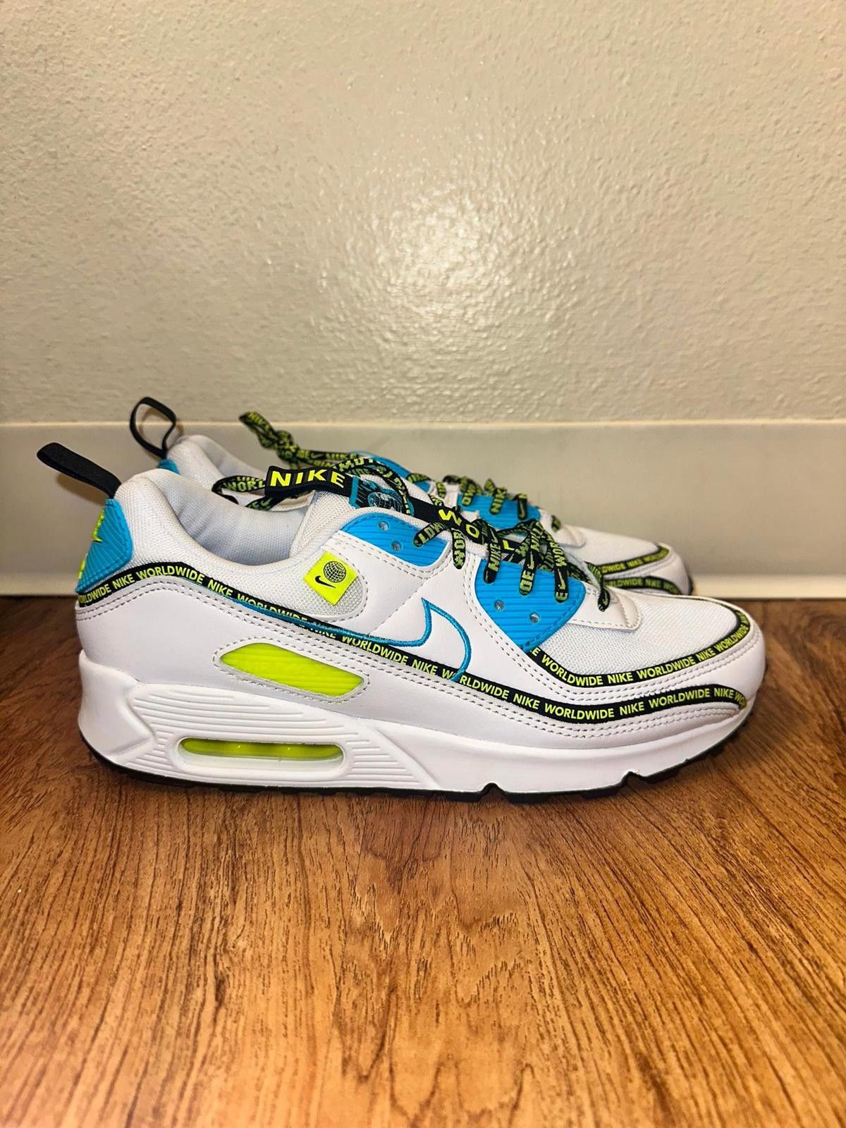Nike Nike Air Max 90 SE Worldwide Size US 8.5 / EU 41-42 - 1 Thumbnail