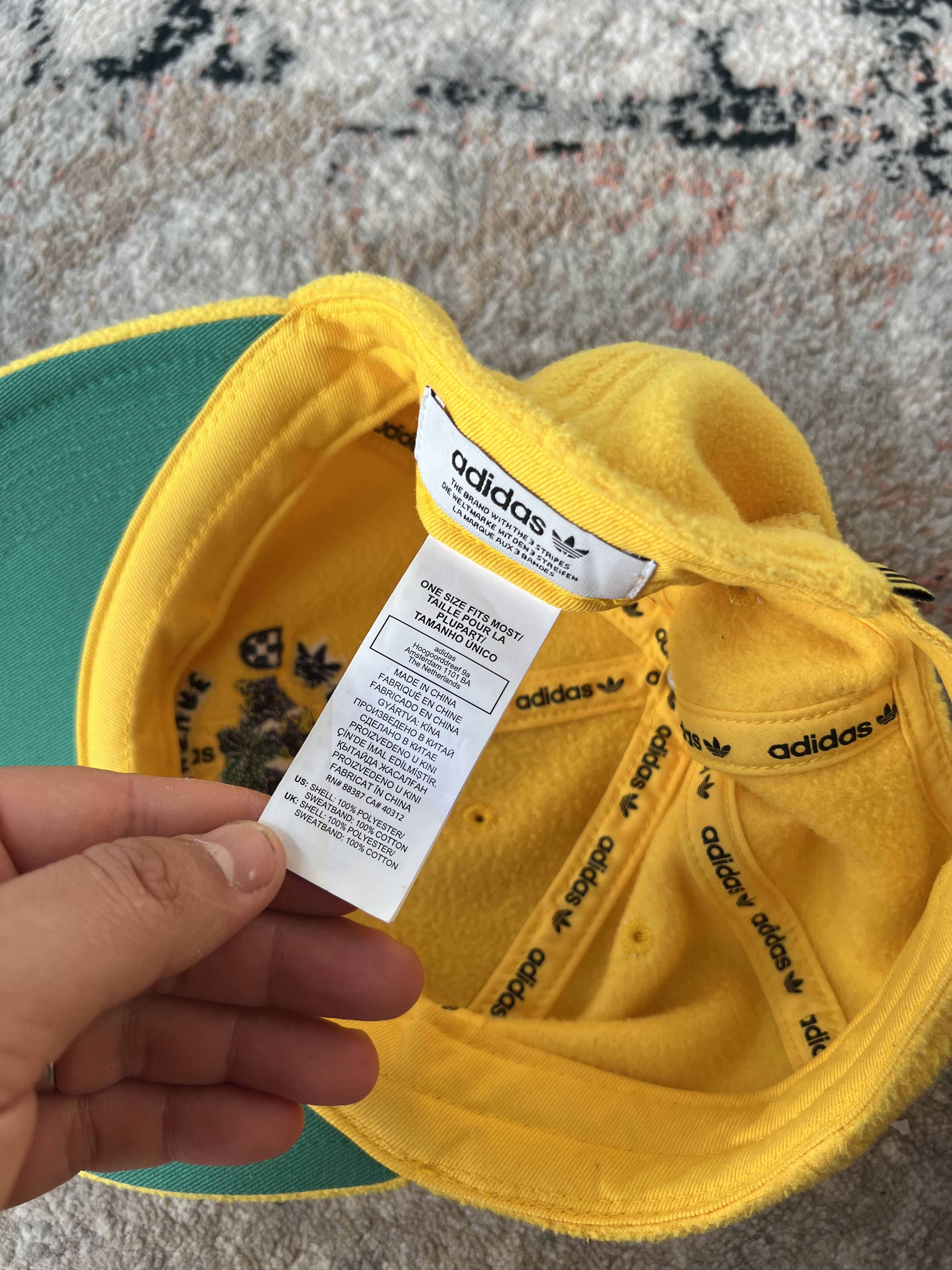 Adidas Adidas Adventure Cap Size ONE SIZE - 5 Thumbnail