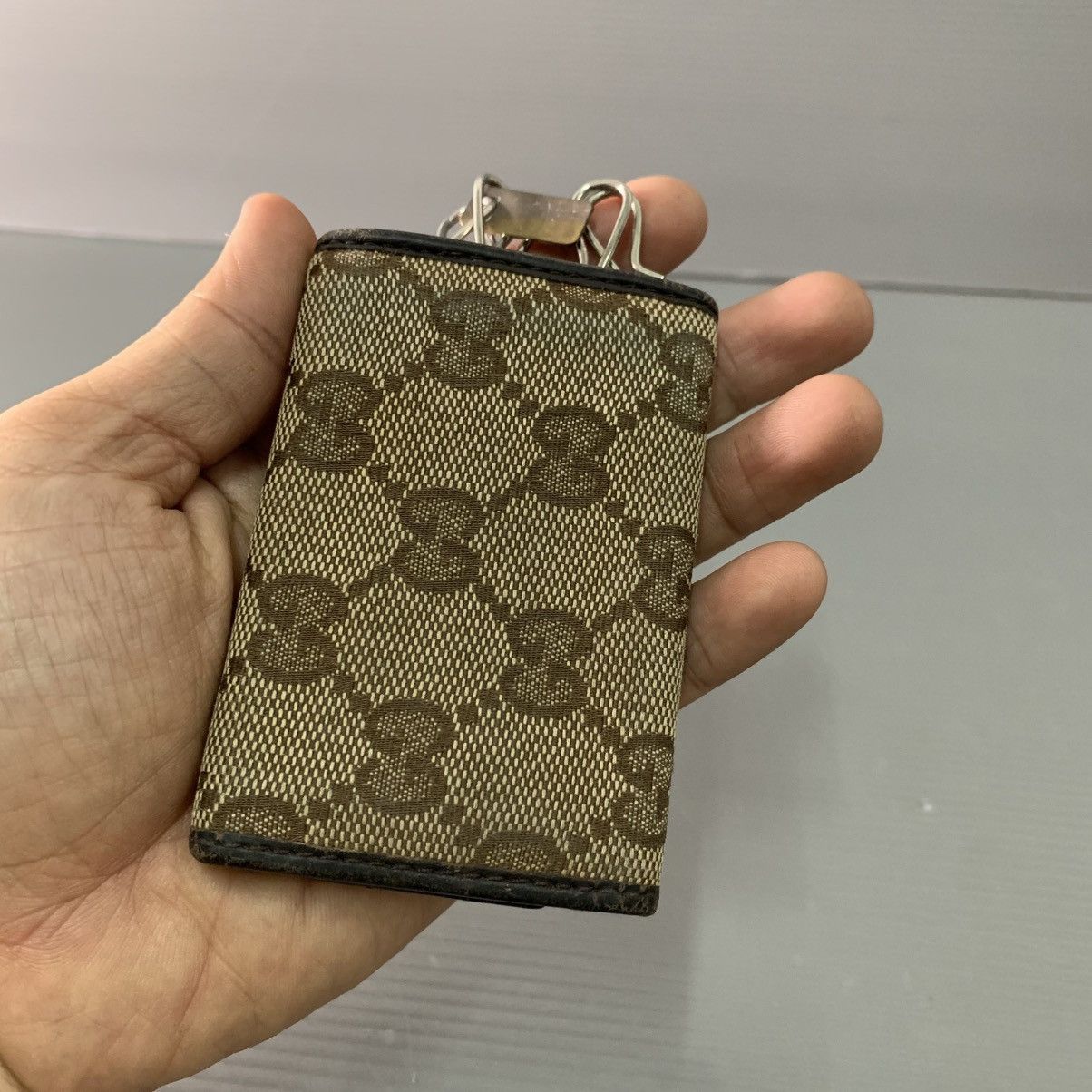 Gucci Gucci Monogram Key Holder Size ONE SIZE - 3 Thumbnail