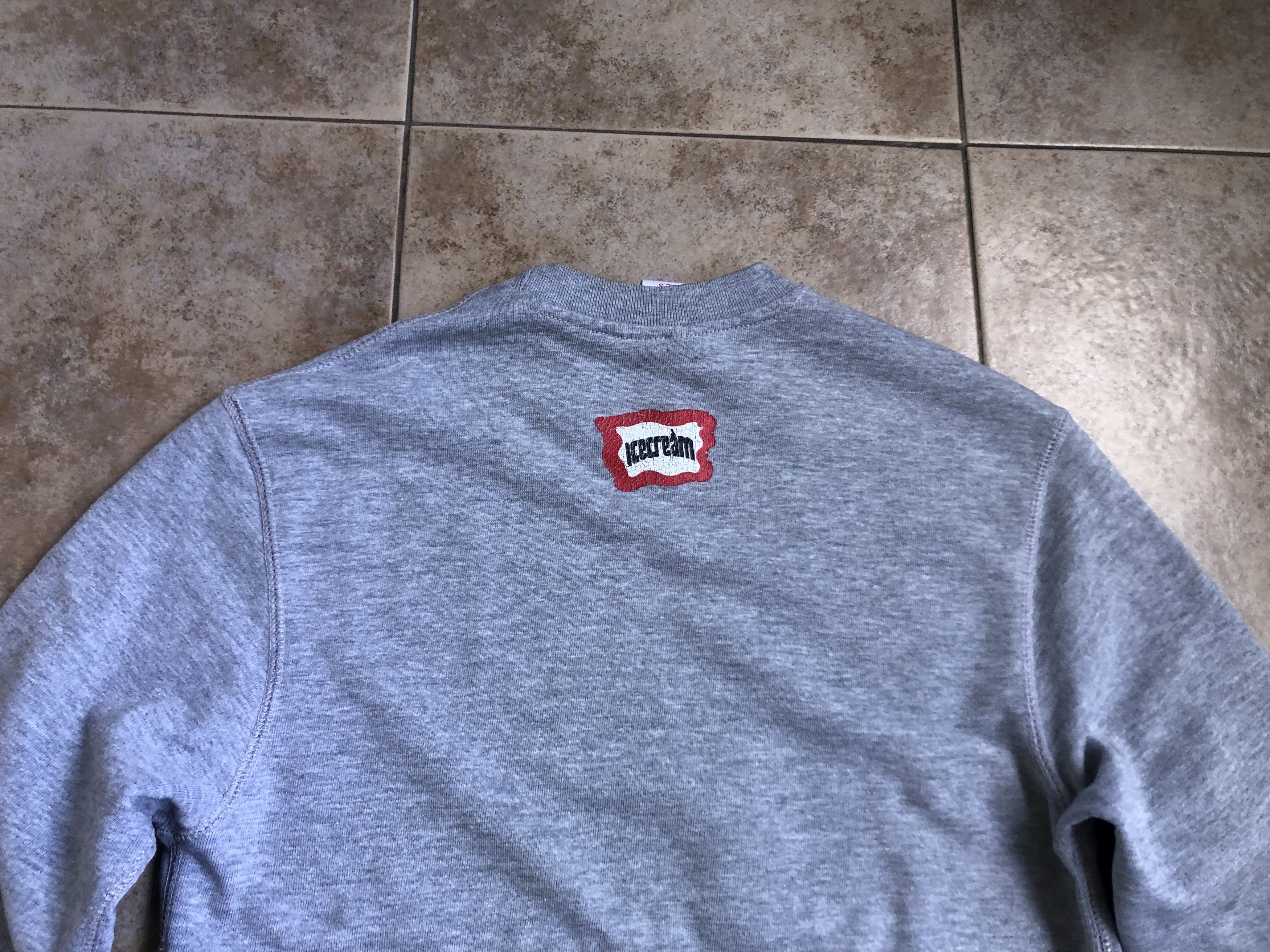 Billionaire Boys Club Billionaire Boys Club Ice Cream Grey Sweatshirt Size S Size US S / EU 44-46 / 1 - 22 Thumbnail