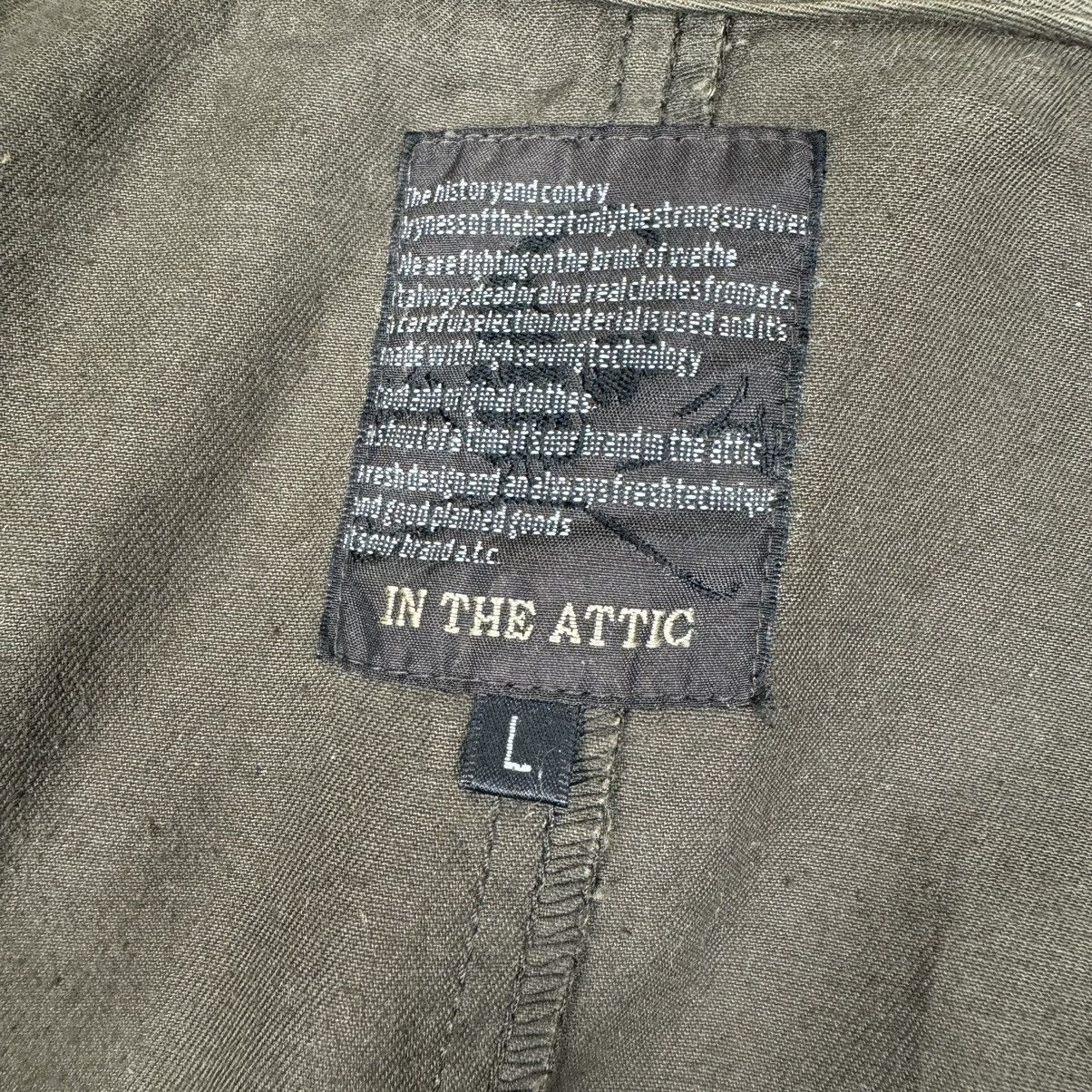 If Six Was Nine 🌟IN THE ATTIC HOODIE BONDAGE JACKET Size L / US 10 / IT 46 - 10 Thumbnail
