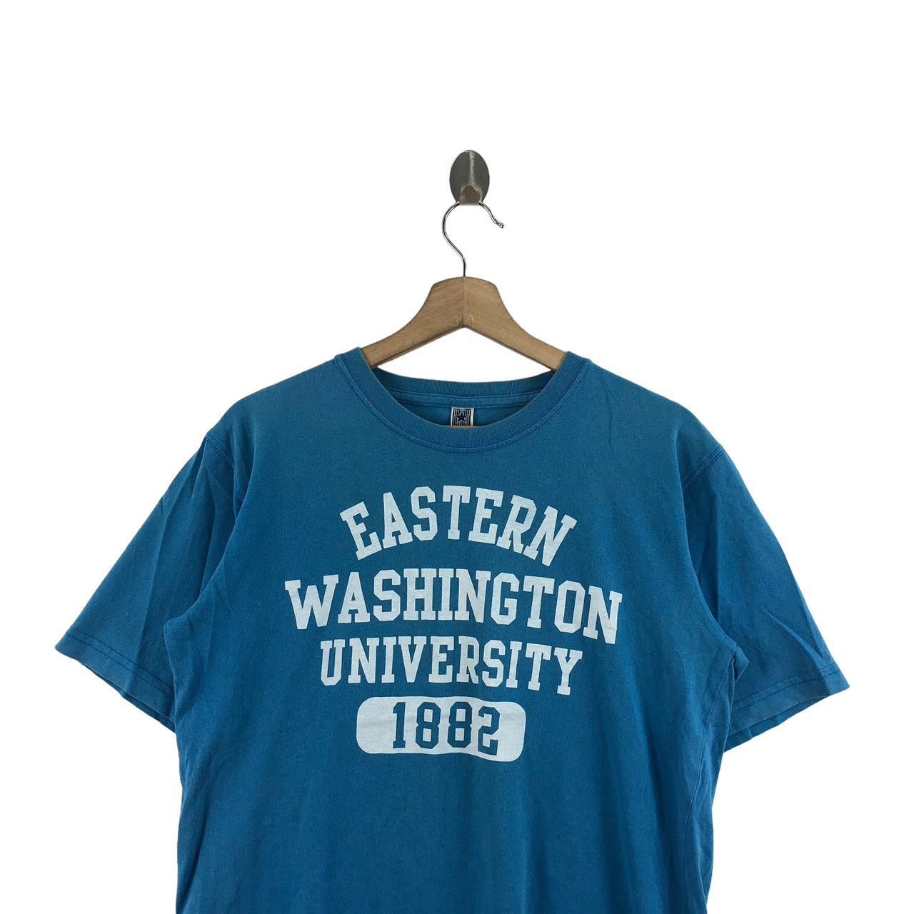 Other EASTERN WASHINGTON UNIVERSITY 1882 Tee Shirt US College Size US M / EU 48-50 / 2 - 3 Thumbnail