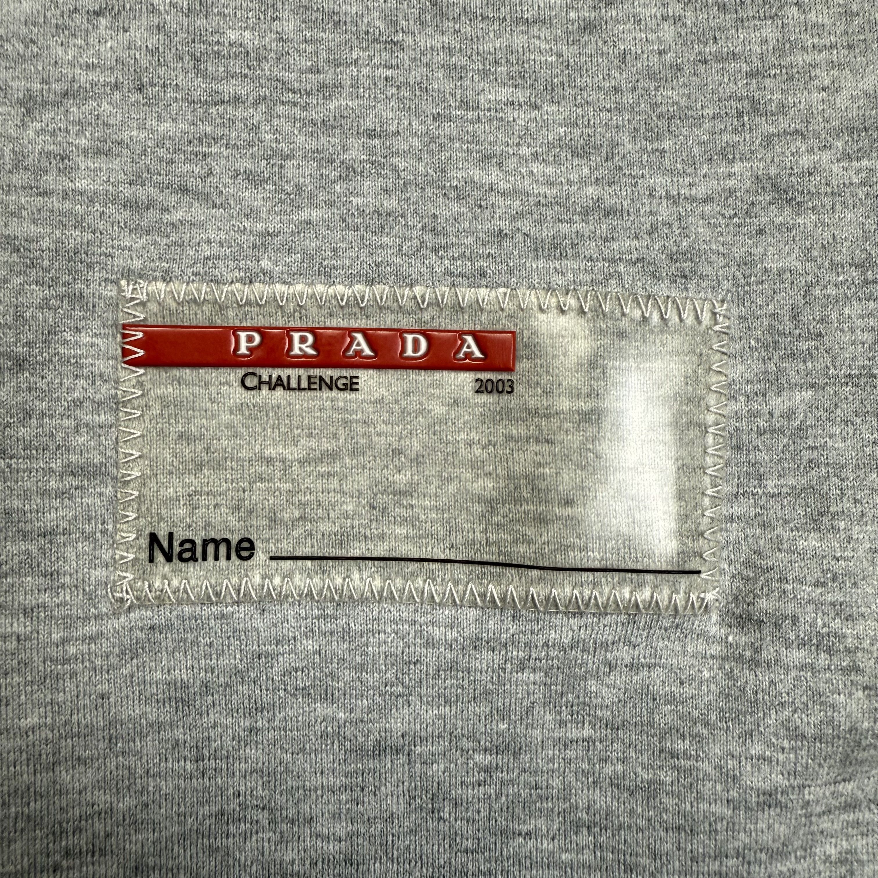 Prada Prada Challenge 2003 Luna Rossa Tshirt Size US M / EU 48-50 / 2 - 4 Thumbnail