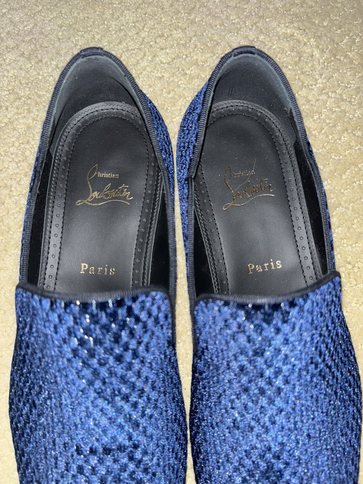 Christian Louboutin Christian Louboutin Dandy Chick Orlato Flat Slip On Loafers Size US 8 / EU 41 - 5 Thumbnail