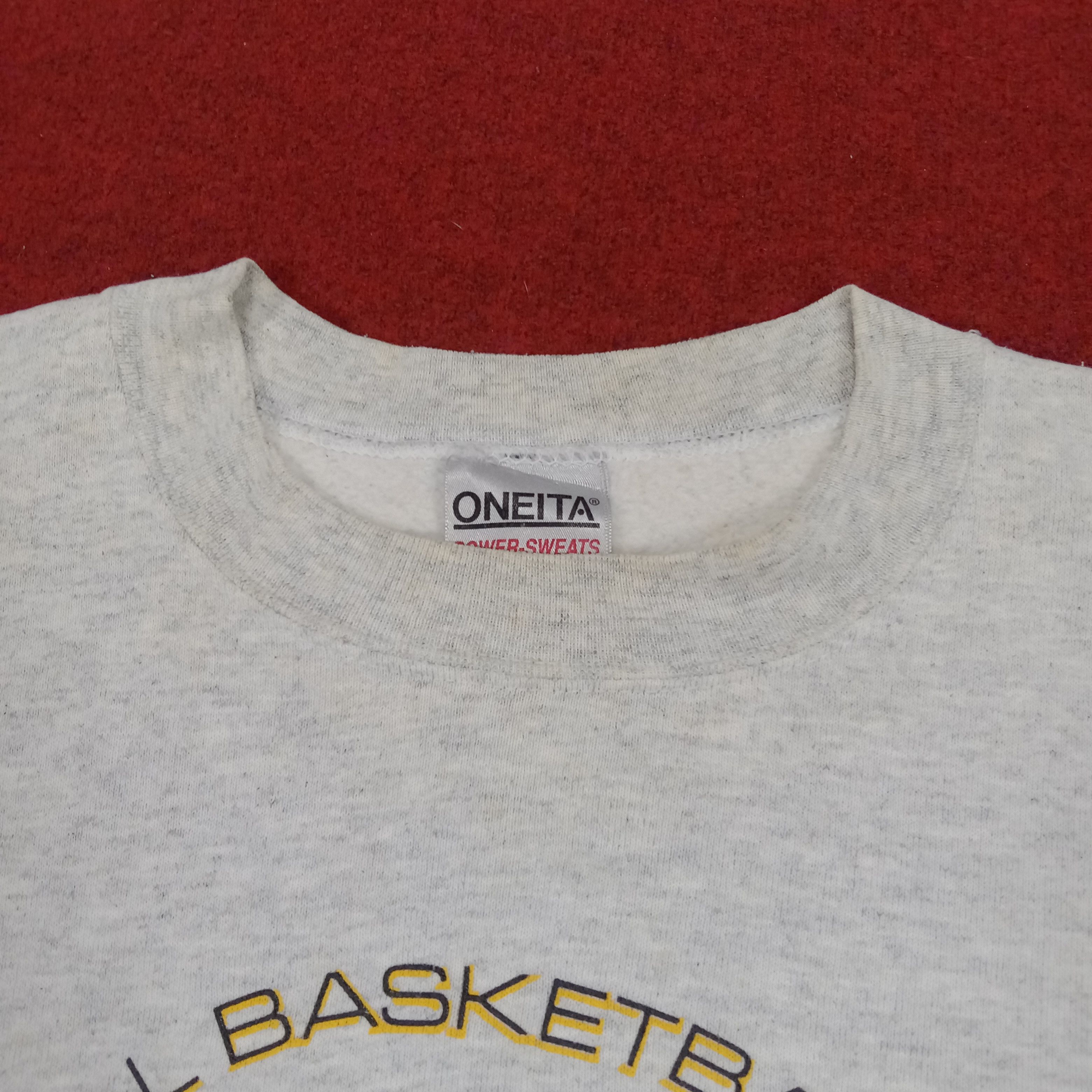 NBA × Vintage Chicago Bulls NBA Basketball Professional Team Sweatshirt Size US M / EU 48-50 / 2 - 7 Thumbnail