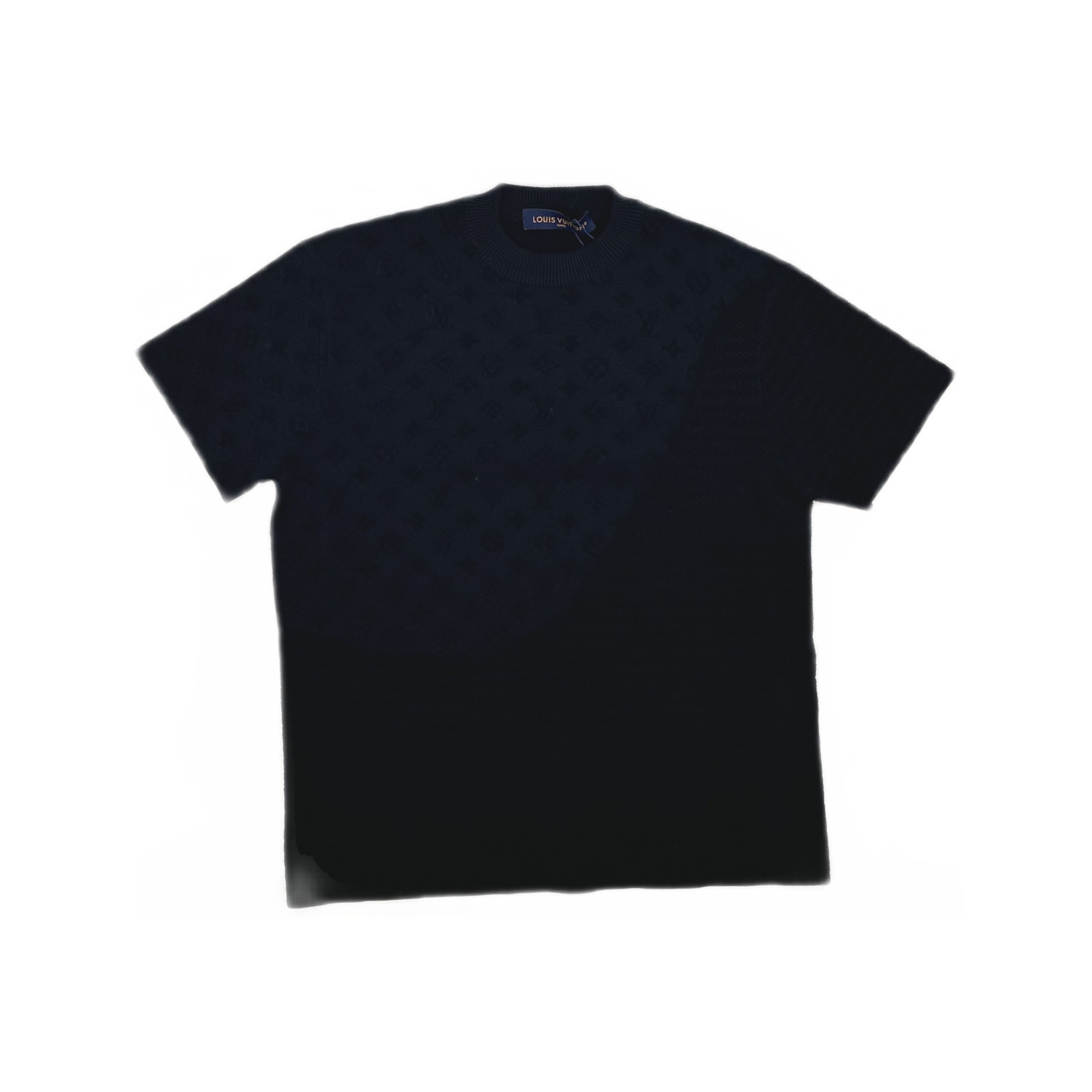 Louis Vuitton Louis Vuitton Monogram Jacquard T-Shirt XS Size US XS / EU 42 / 0 - 1 Thumbnail