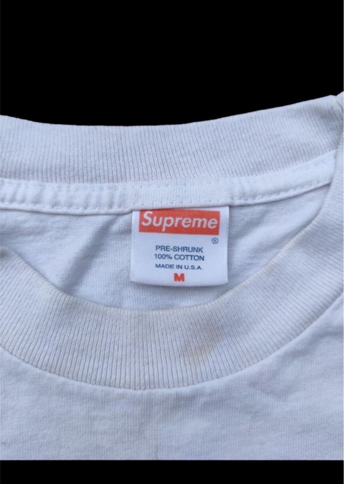 Supreme Supreme Predator/Ice Cube Box Logo Tee White FW/08 Size US M / EU 48-50 / 2 - 3 Thumbnail