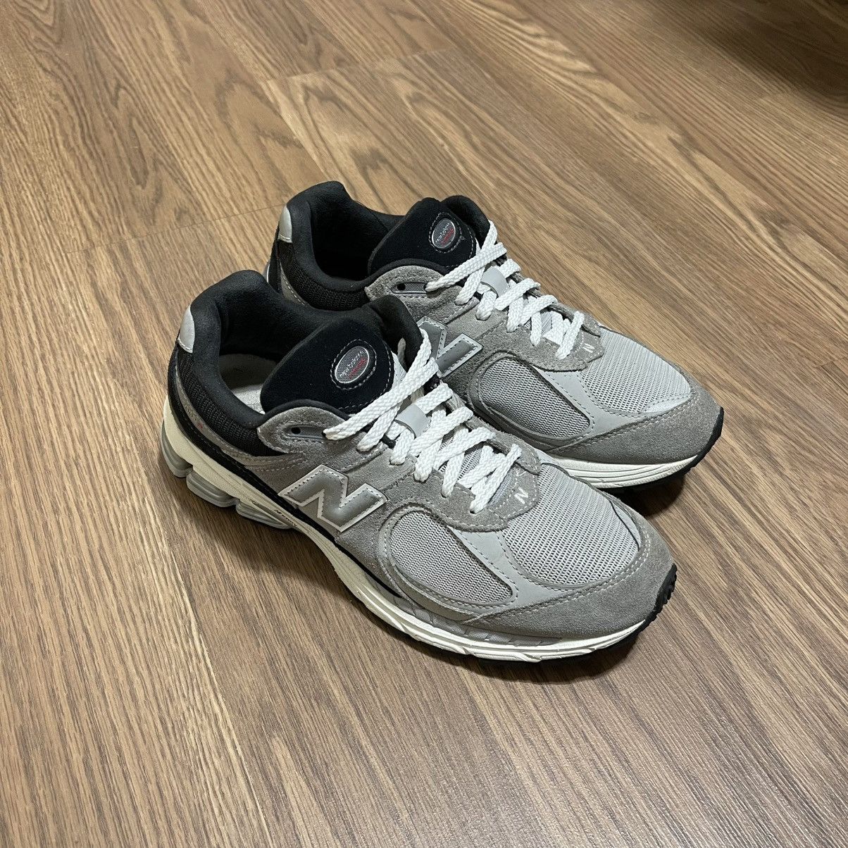 New Balance New Balance Men's Slate Grey Black 2002r Size 7.5 Size US 7.5 / EU 40-41 - 1 Thumbnail
