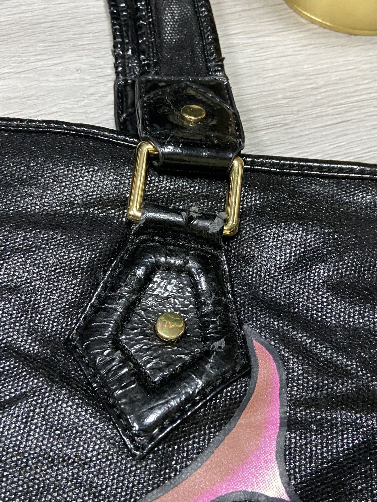Ed Hardy Ed Hardy swallow love kills slowly tote bag Size ONE SIZE - 10 Thumbnail