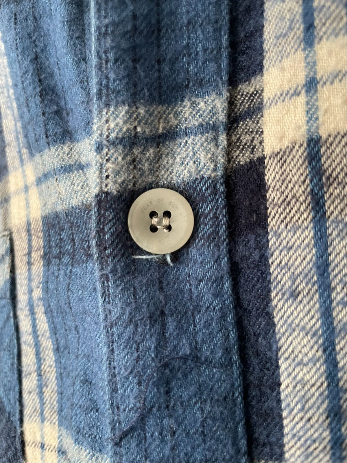 Fear of God Fear of God 4th Collection Sleeveless Flannel Size US XL / EU 56 / 4 - 9 Thumbnail