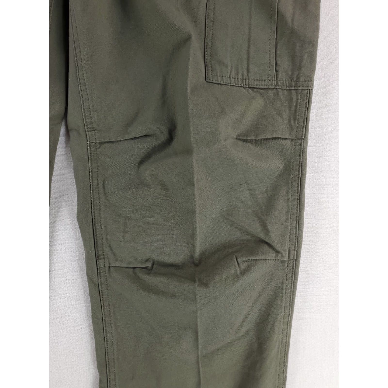 Alpha Industries Alpha Industries Cargo Pants Green Military Mens 34 x 32 Gray Size US 34 / EU 50 - 2 Thumbnail