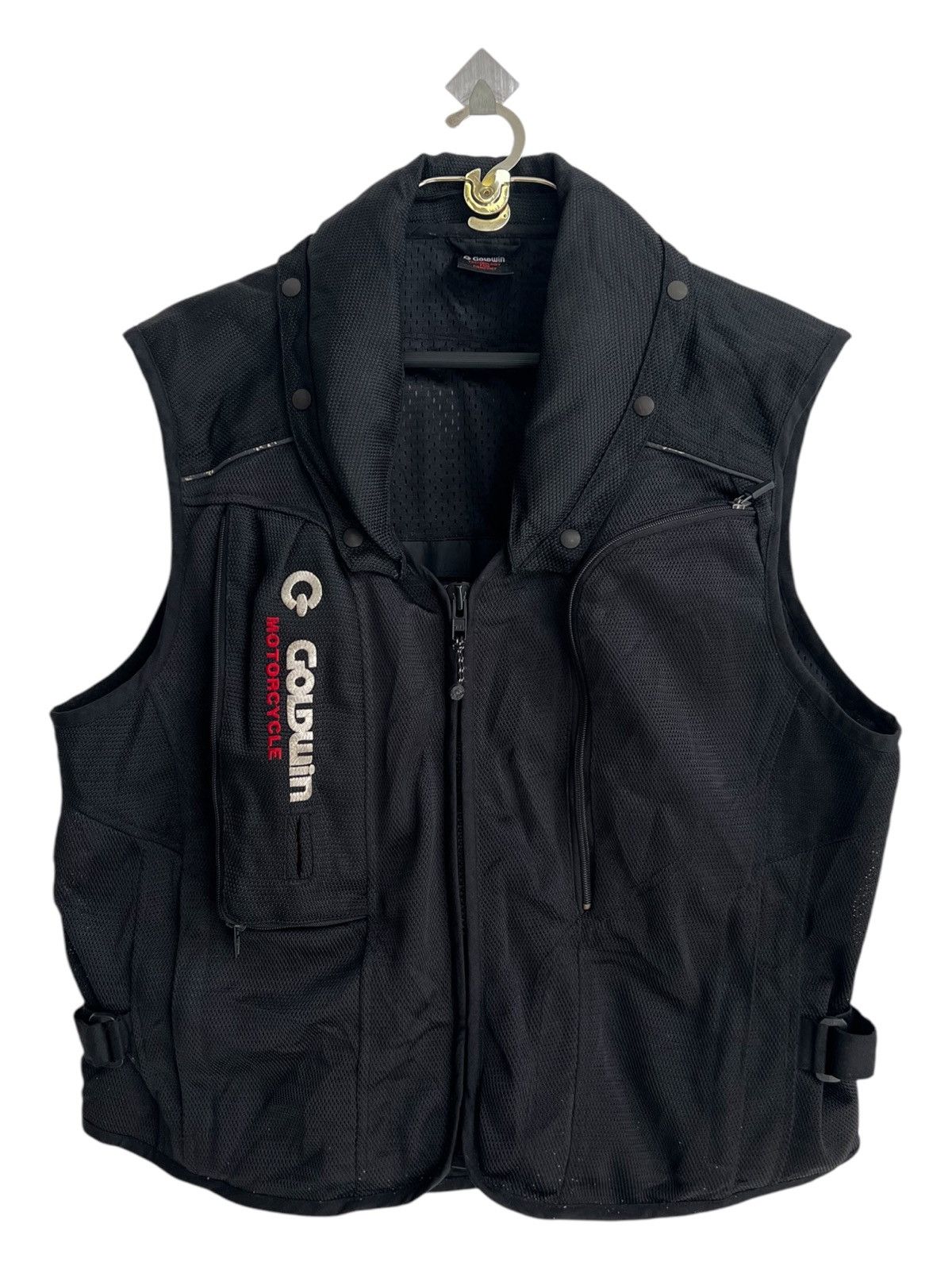 Goldwin Goldwin Motorcycle Japan Release Mesh GWS Airbag Racing Vest Size US M / EU 48-50 / 2 - 1 Thumbnail