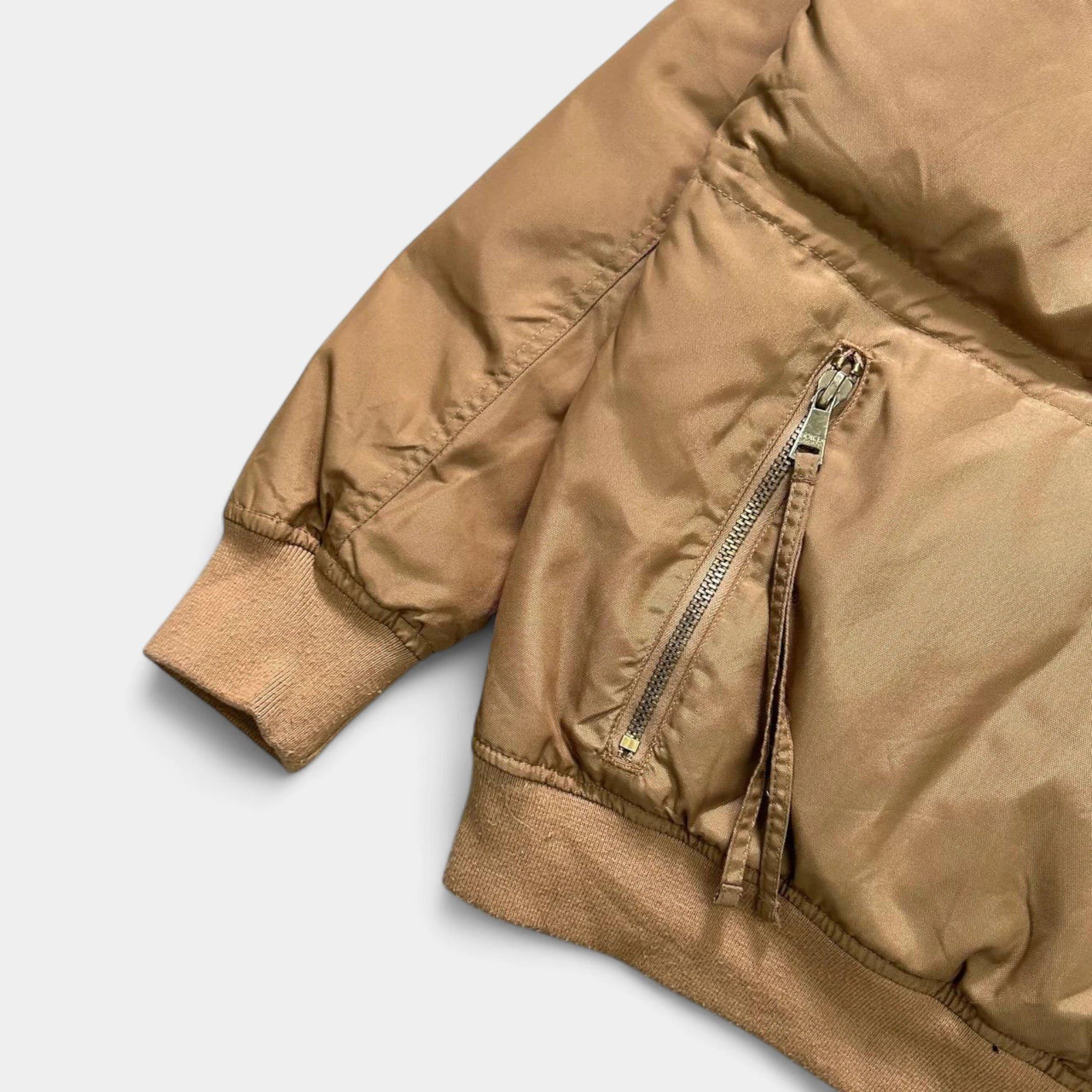 Dolce & Gabbana Dolce & Gabbana 2010s Brown Cargo Nylon Jacket Size US XL / EU 56 / 4 - 5 Thumbnail