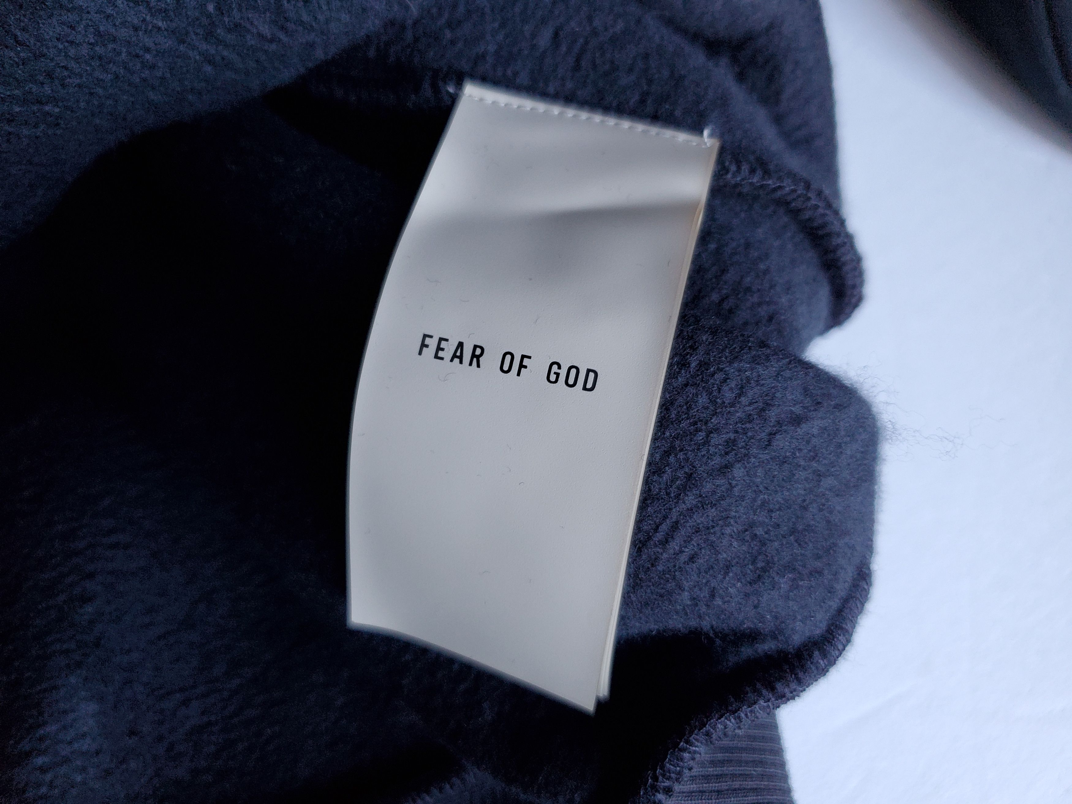 Fear of God NEW Fear of God 8th Collection Fleece Half Zip Pullover $550 Size US S / EU 44-46 / 1 - 13 Thumbnail