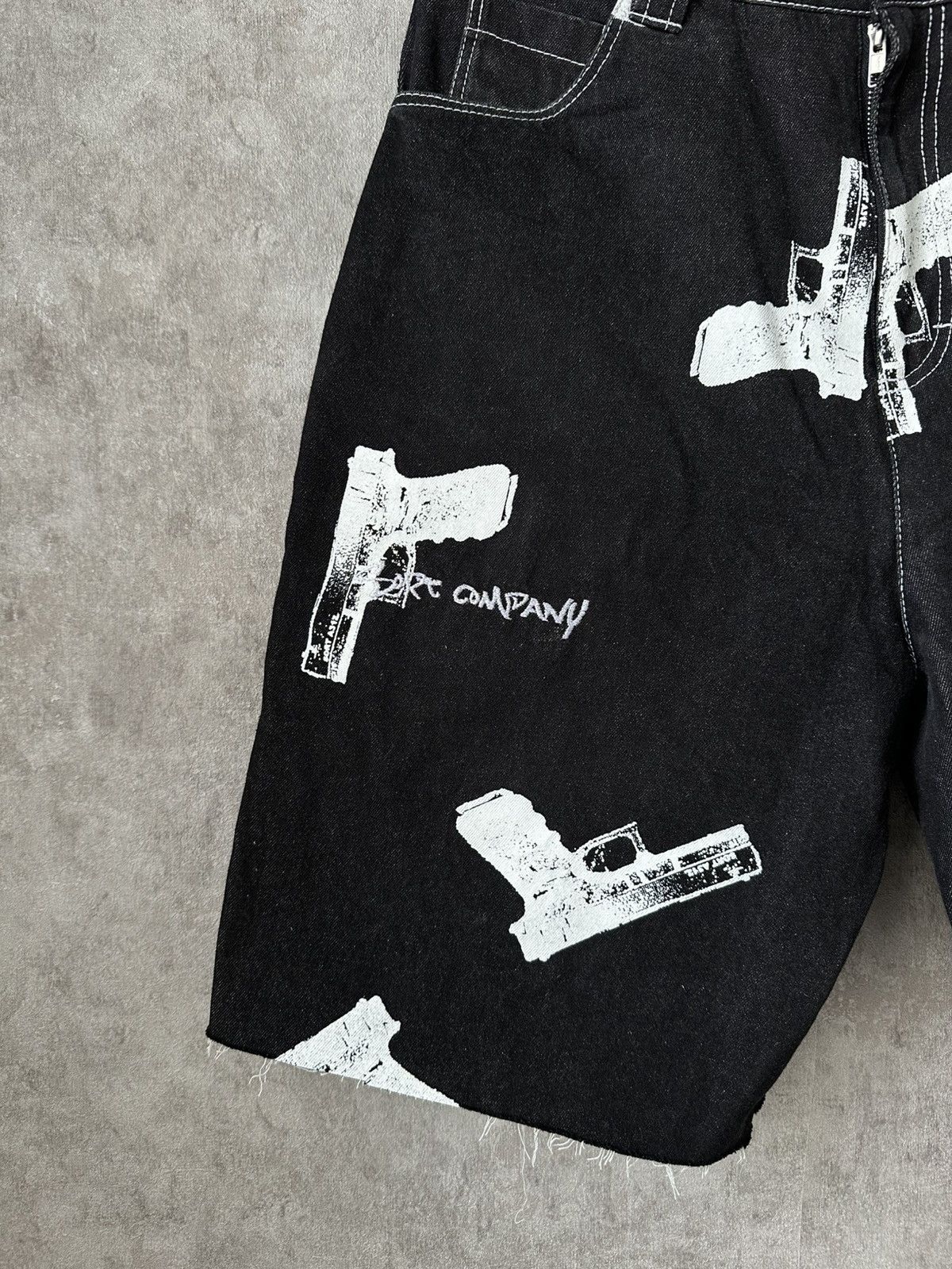 Other Sort company GLOCK 100% Rap shorts Size US 30 / EU 46 - 3 Thumbnail