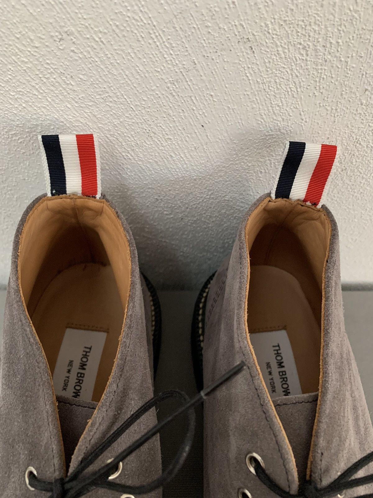 Thom Browne Thom Browne Chukka Boot Suede Size US 10 / EU 43 - 8 Thumbnail