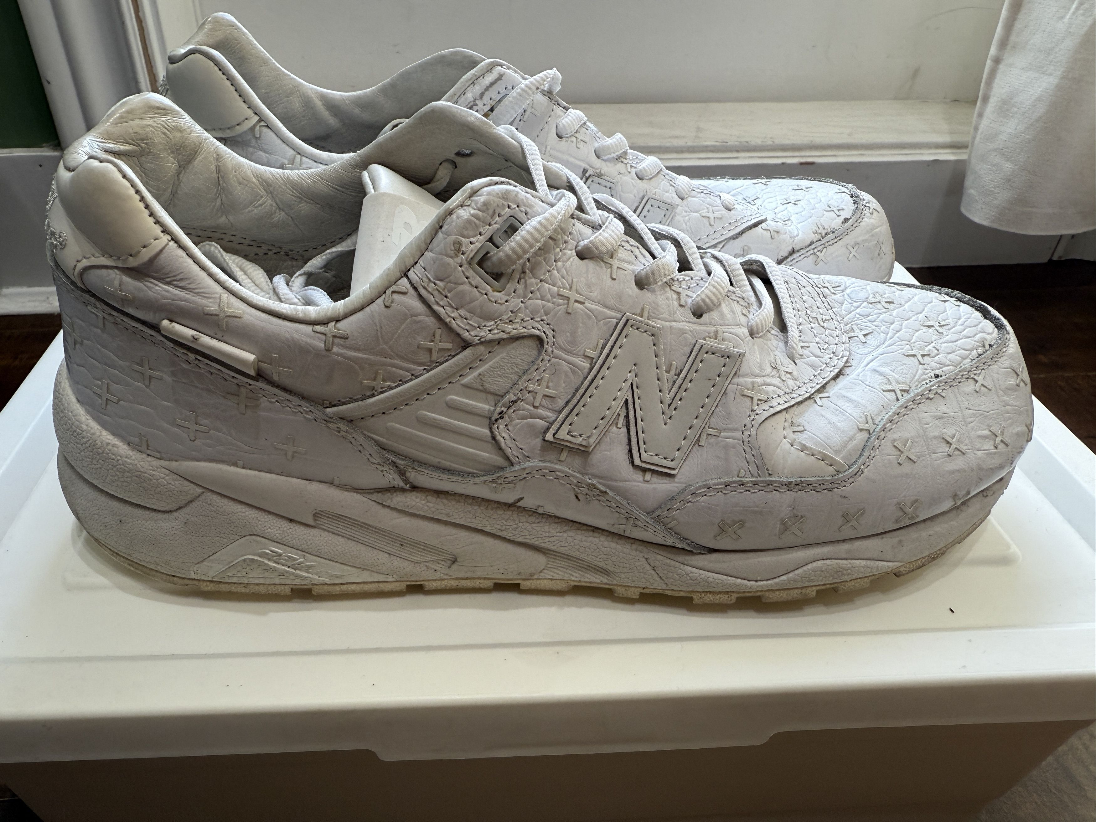 Japanese Brand × New Balance × Vintage 580 Japan exclusive Mita sneakers edition 2015 released Size US 9 / EU 42 - 2 Thumbnail